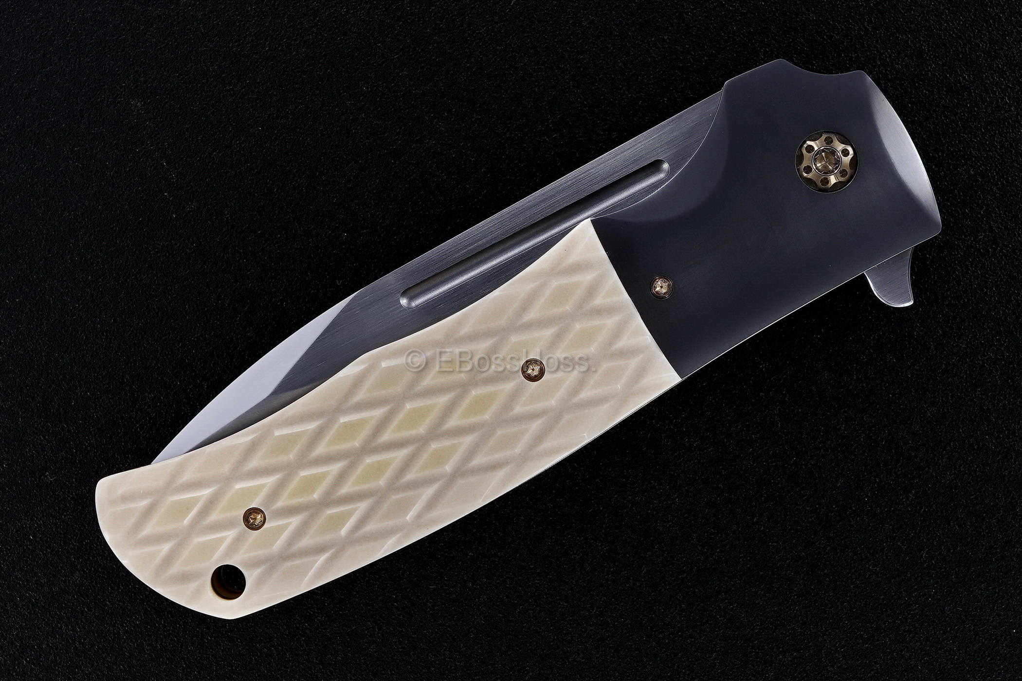 John W. Smith Custom Very Deluxe SD Tactical Flipper