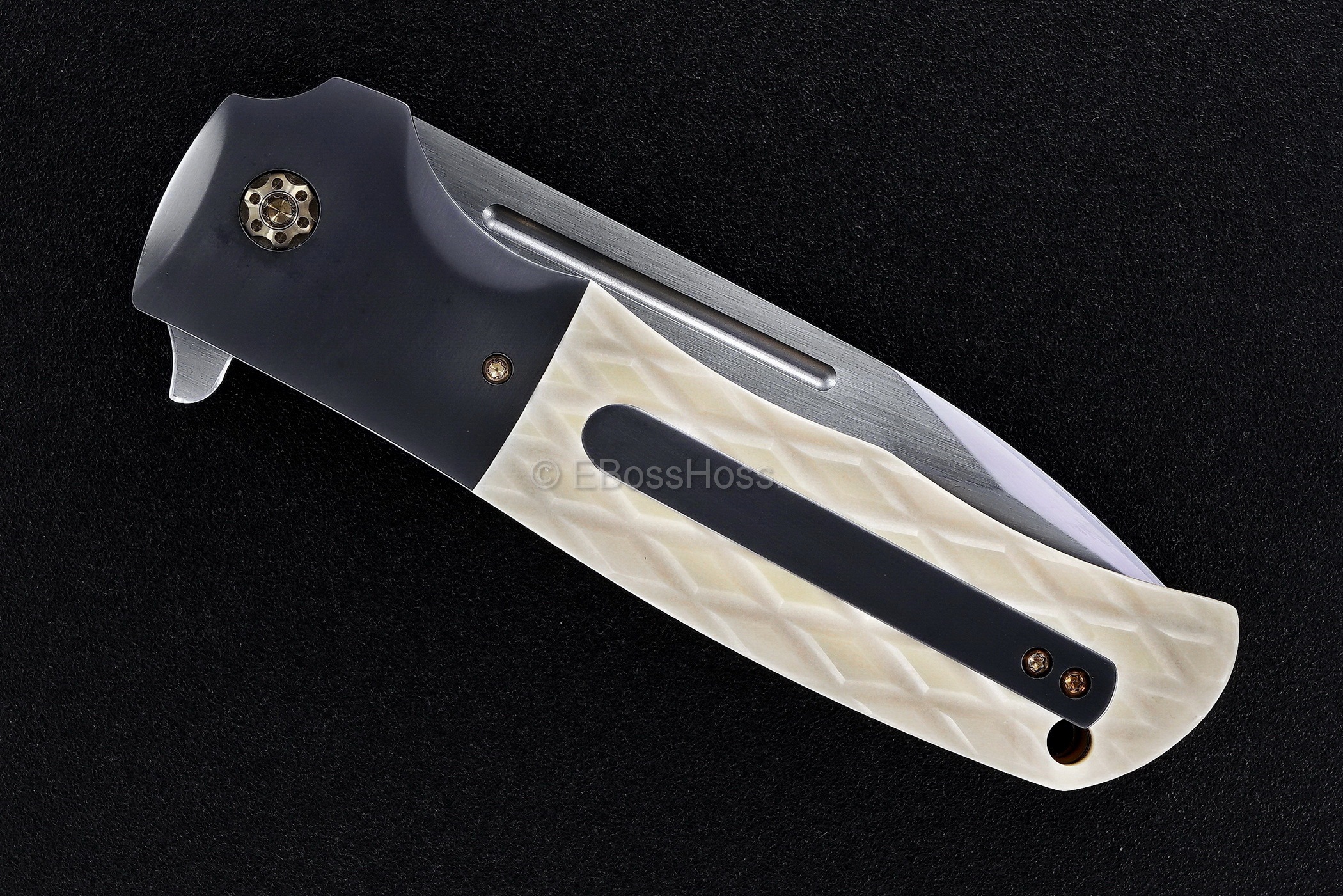 John W. Smith Custom Very Deluxe SD Tactical Flipper