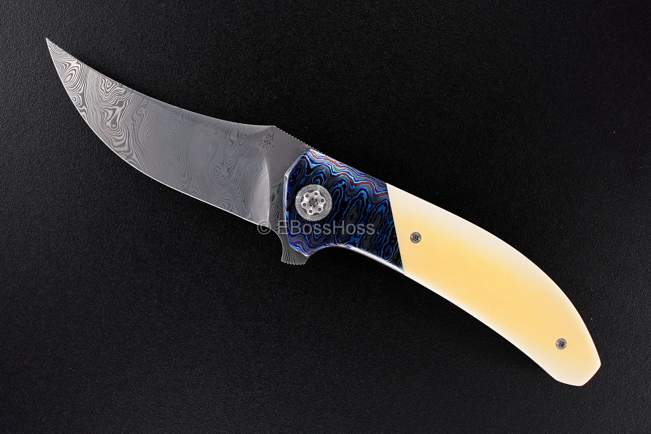  WR Bladeworks Deluxe Custom Persian Flipper