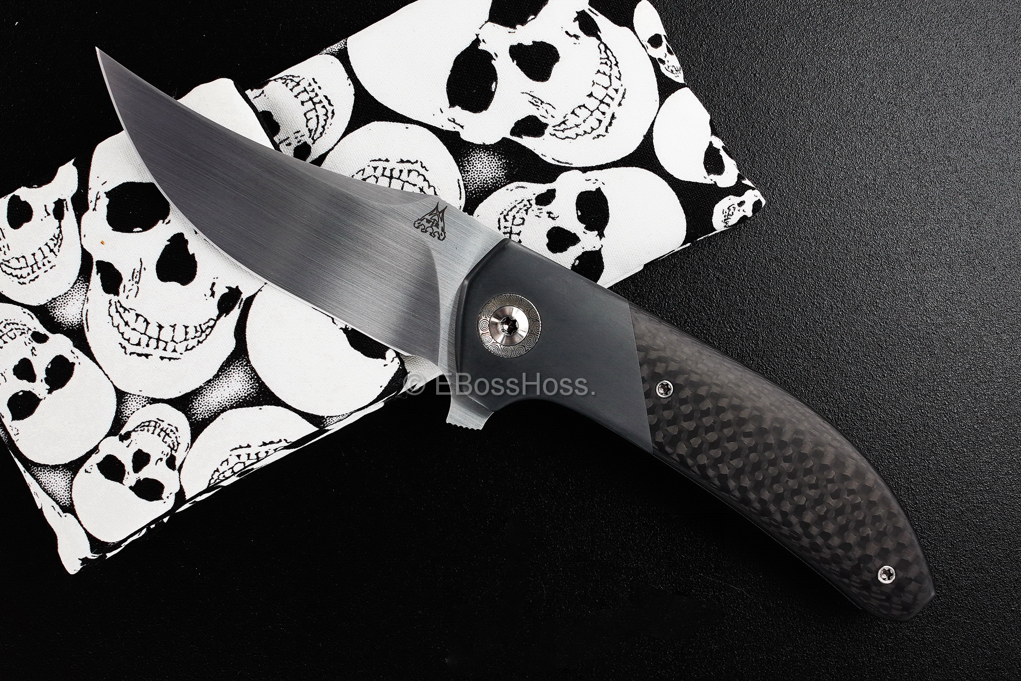  WR Bladeworks Deluxe Custom Mini Persian Flipper