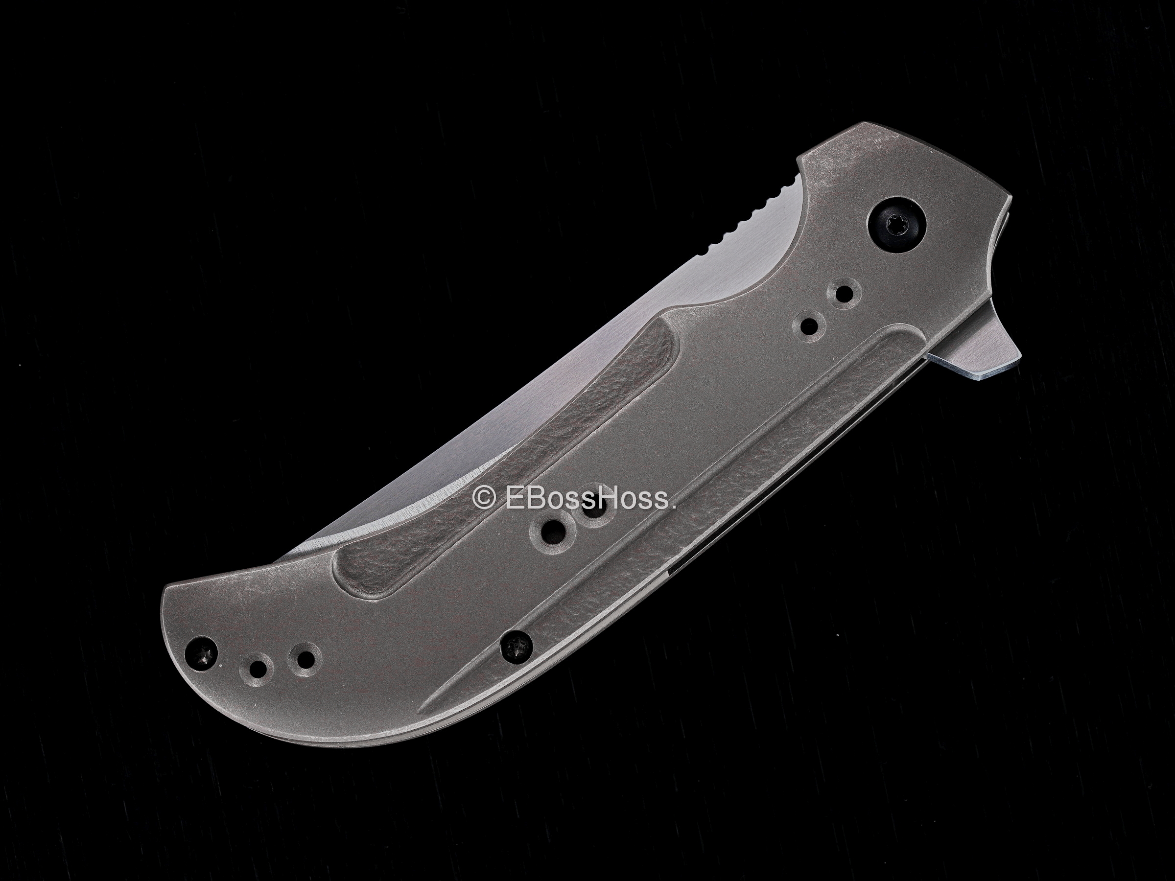 Sean Kendrick / David Mosier Serpent Line Framelock Flipper