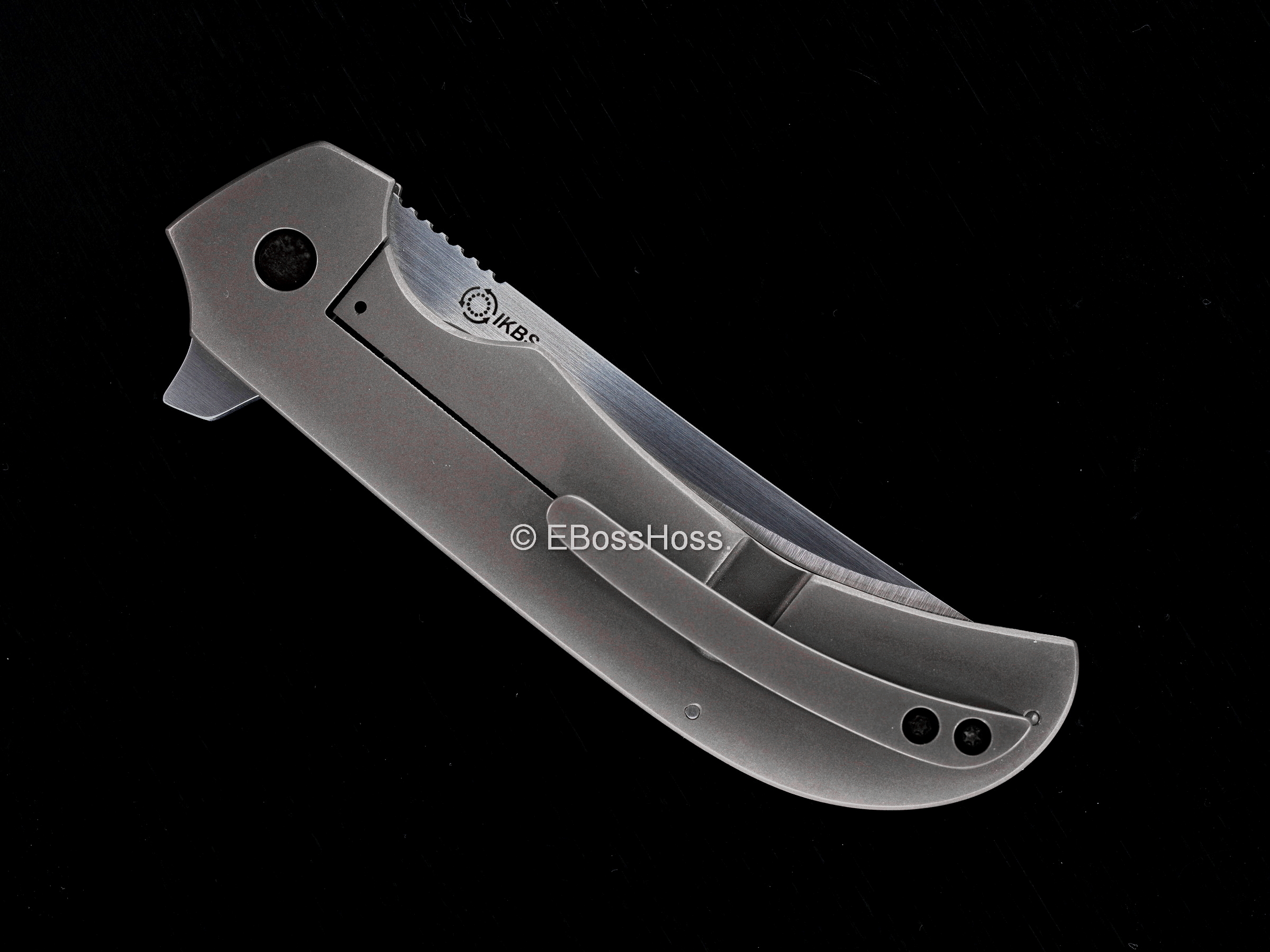 Sean Kendrick / David Mosier Serpent Line Framelock Flipper