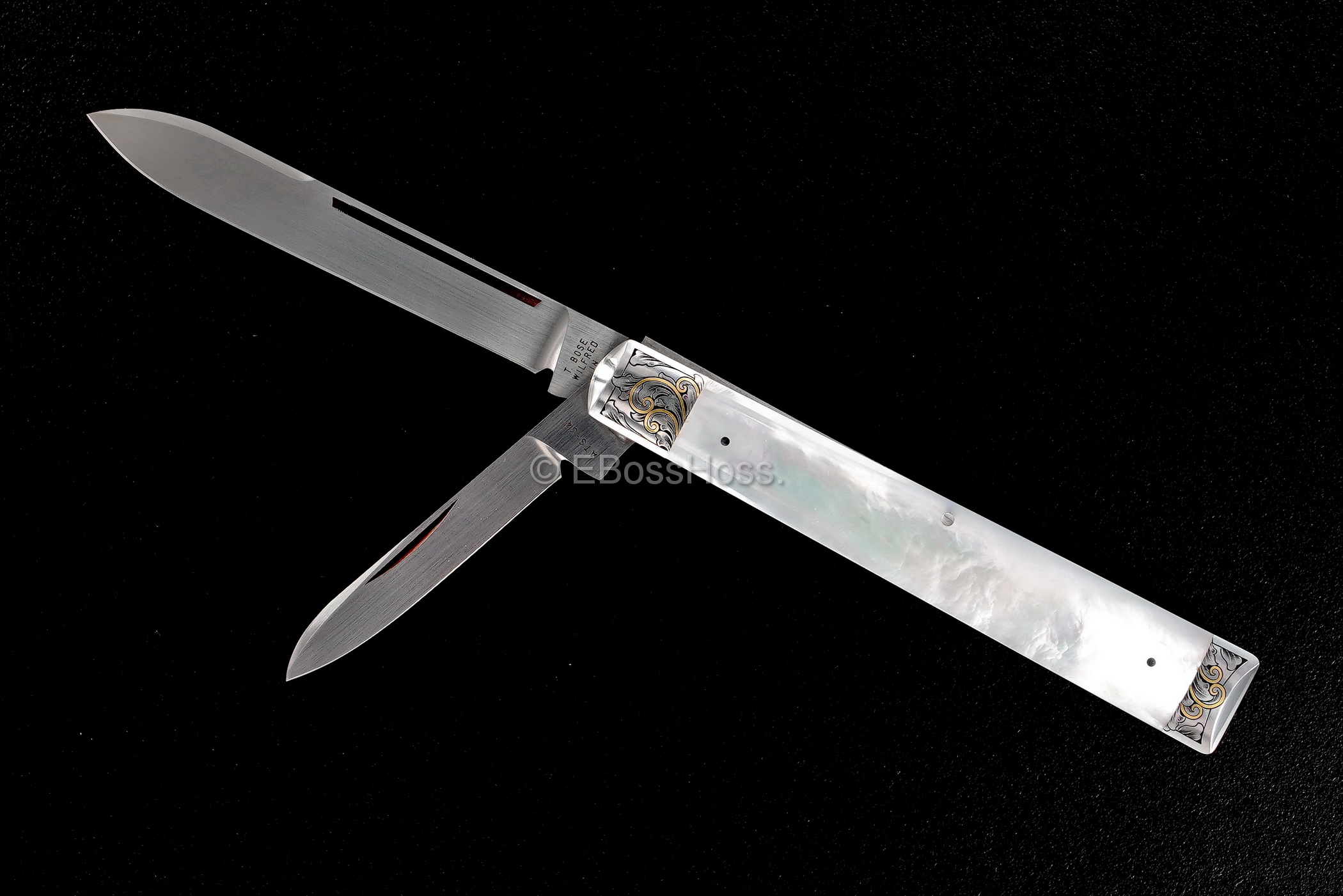 Tony Bose Custom Doctors Knife - No. 7