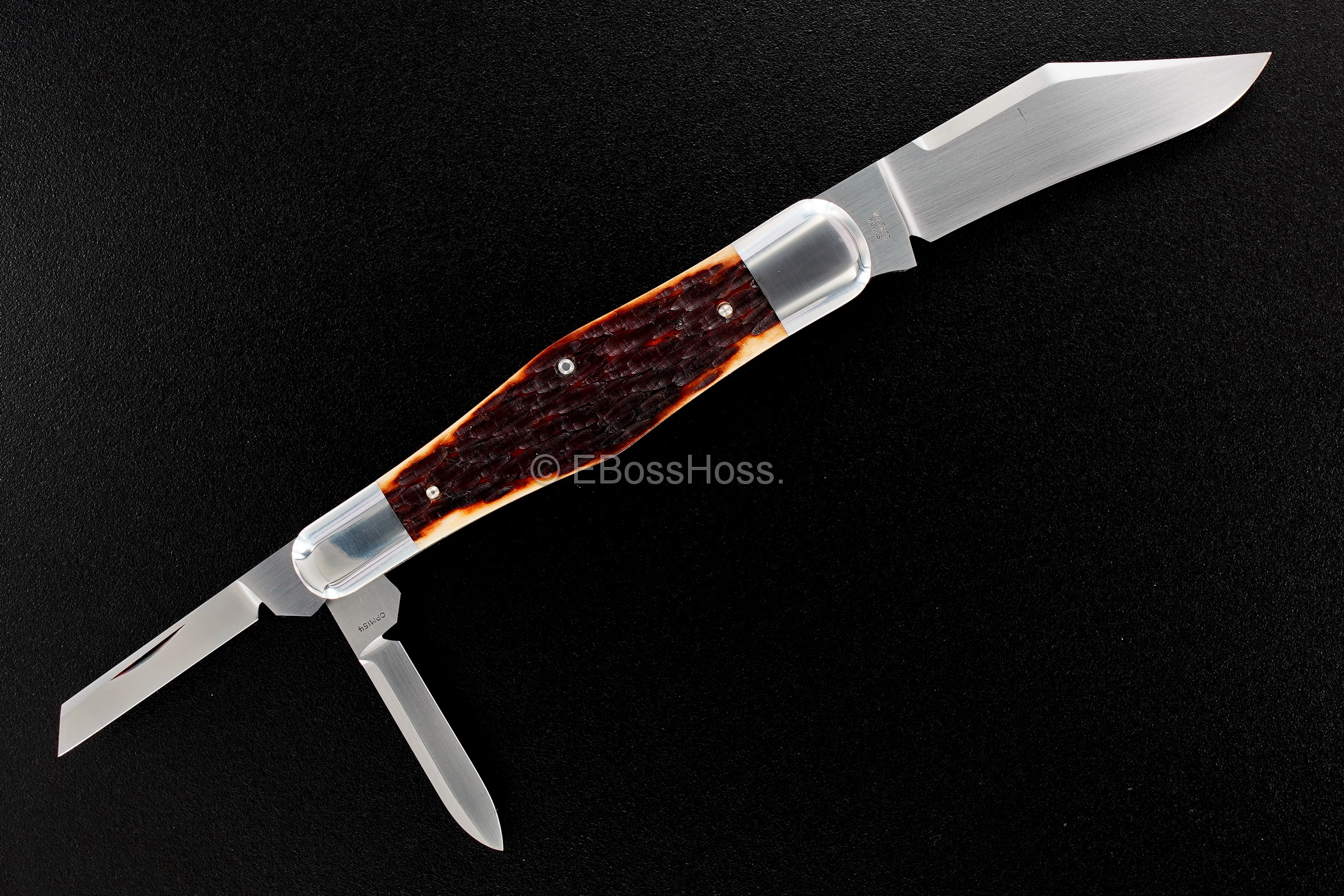 Reese Bose Custom Split-Spring Northfield Whittler