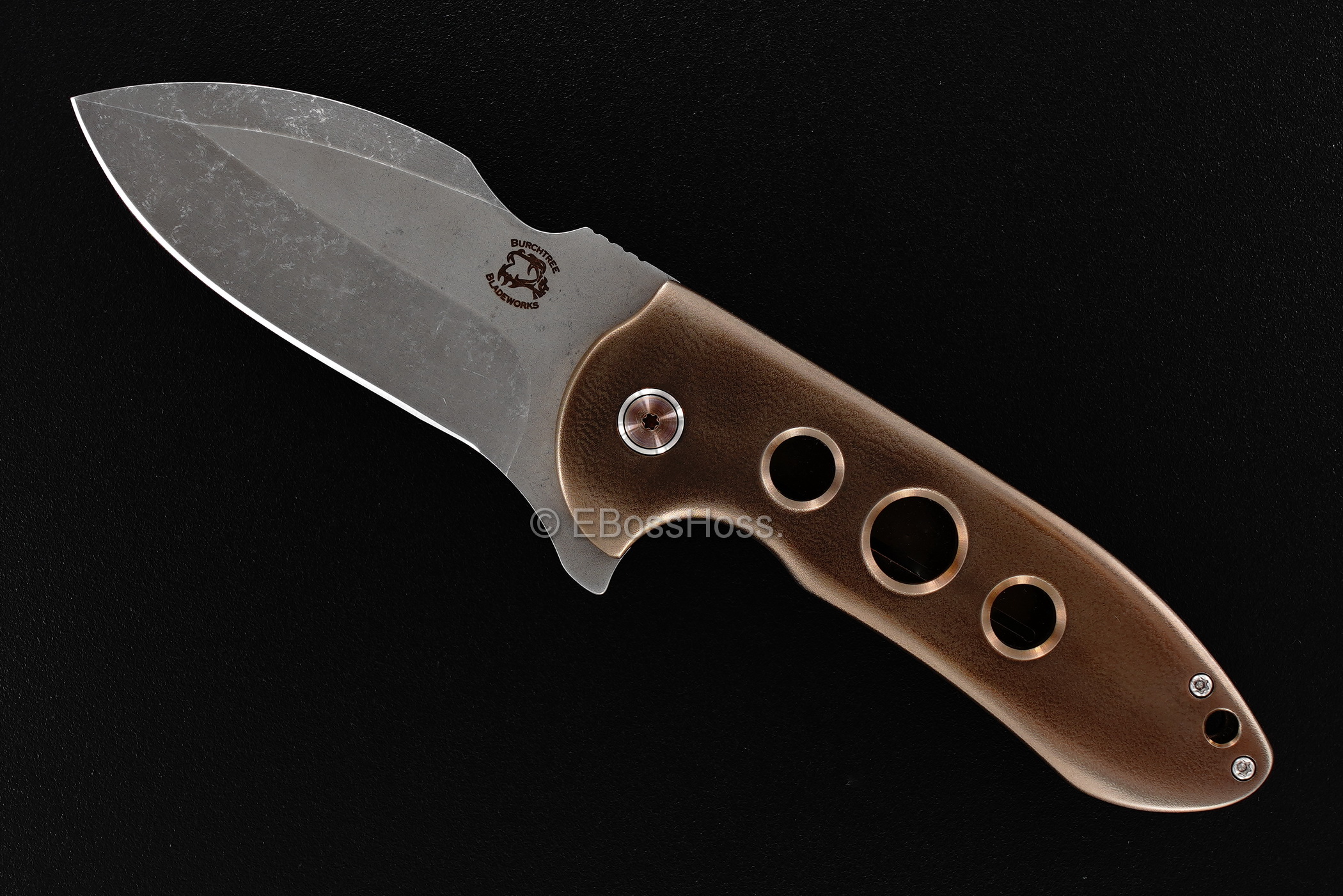 Michael Burch Custom Genesis Framelock Flipper