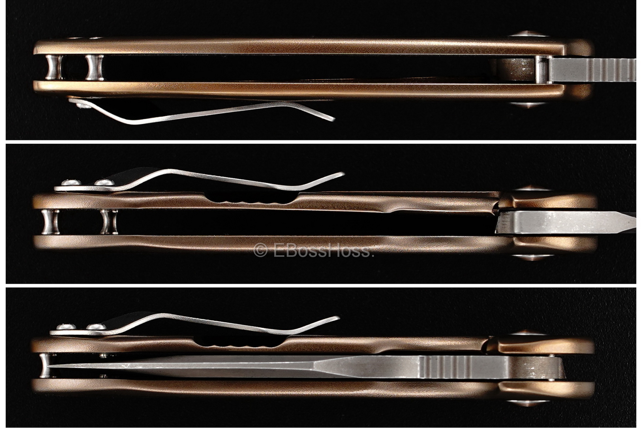 Michael Burch Custom Genesis Framelock Flipper