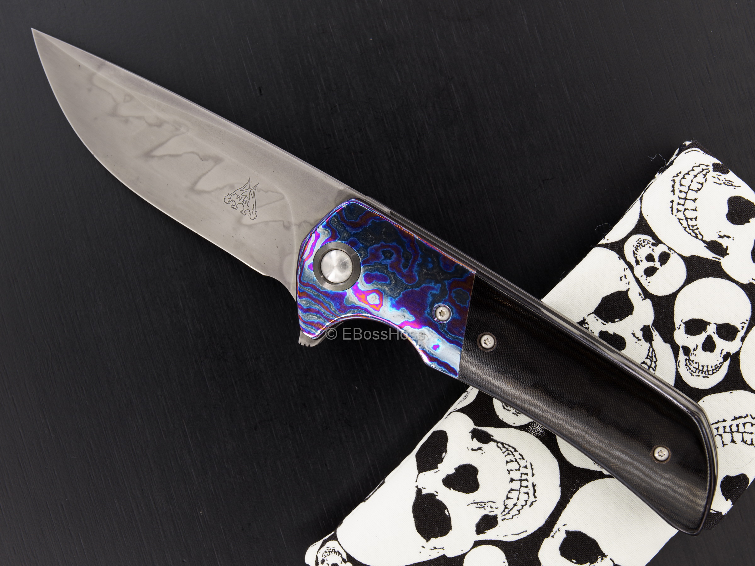 Walter Randolph (WR Bladeworks) Custom Deluxe Chaos Flipper