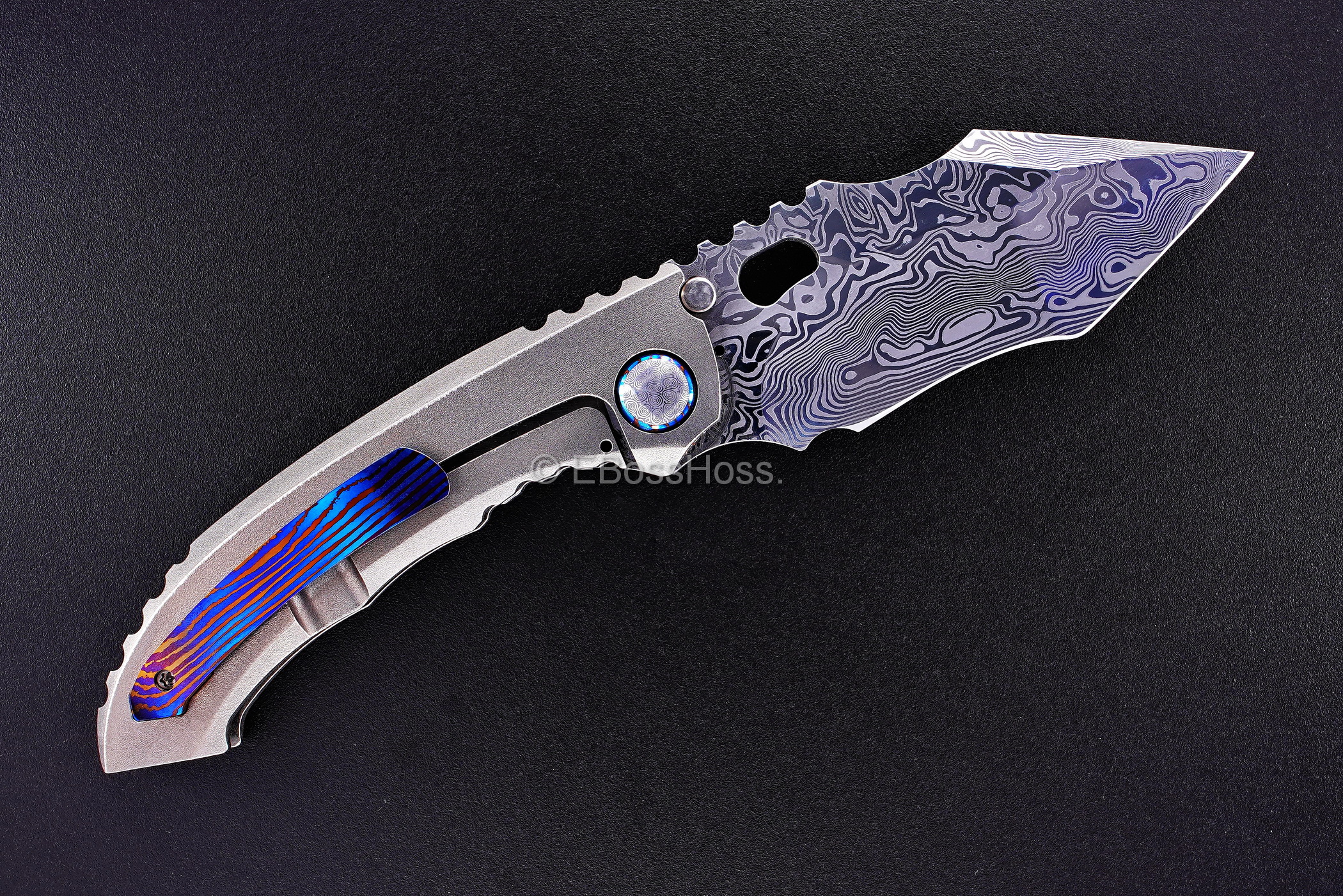 Dalibor Custom Deluxe ''UnNamed" Framelock Folder