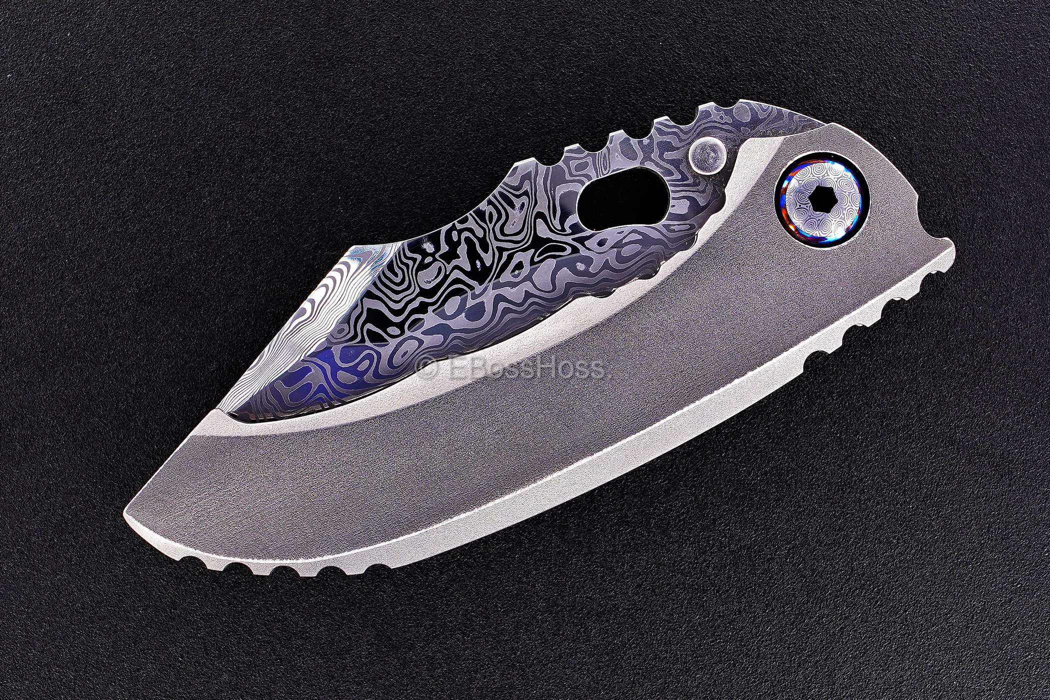 Dalibor Custom Deluxe ''UnNamed" Framelock Folder