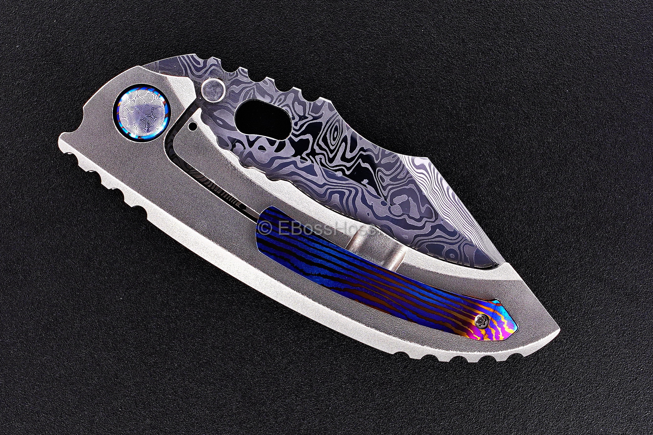 Dalibor Custom Deluxe ''UnNamed" Framelock Folder