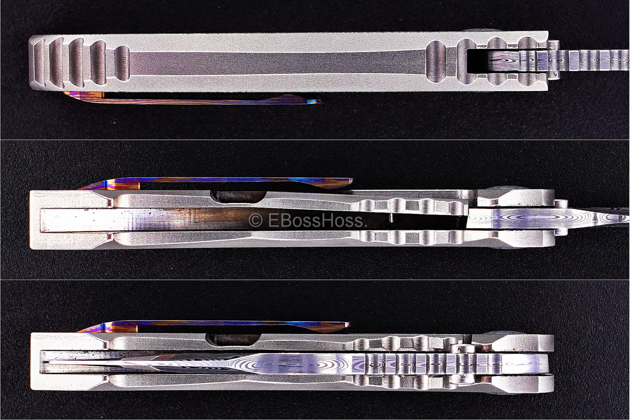 Dalibor Custom Deluxe ''UnNamed" Framelock Folder