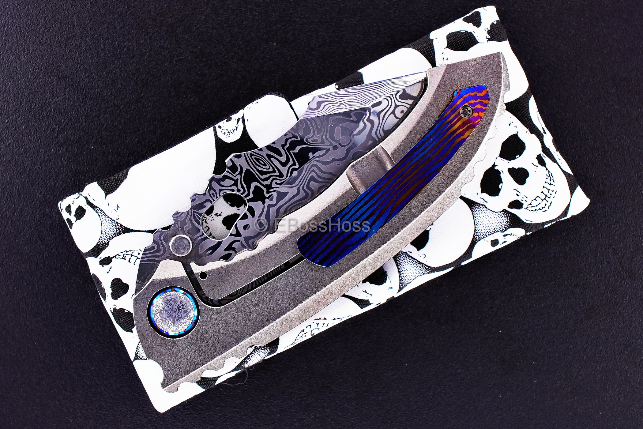 Dalibor Custom Deluxe ''UnNamed" Framelock Folder