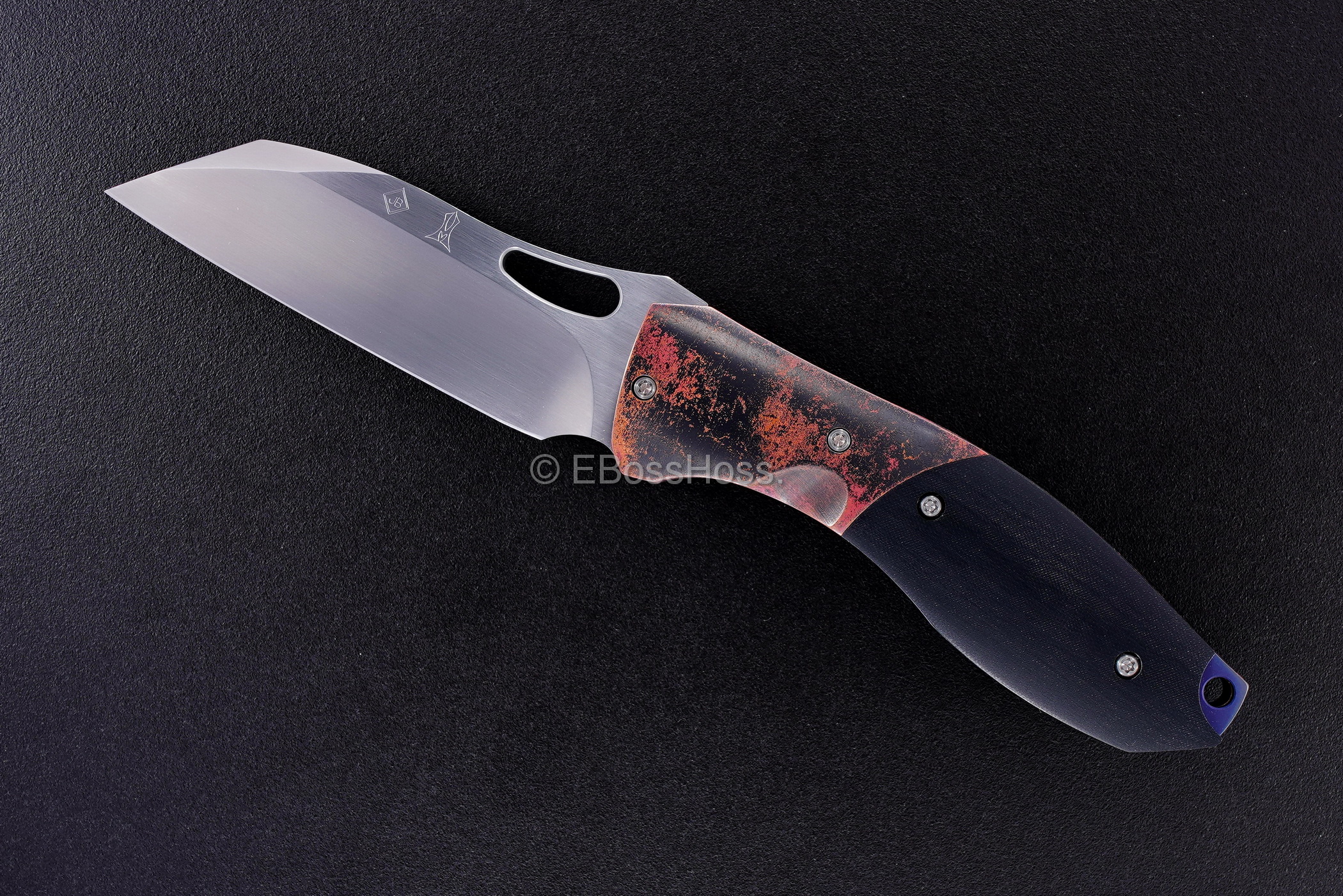 Jim Burke - Jeremy Marsh Custom Mini N.S.M. Collaboration