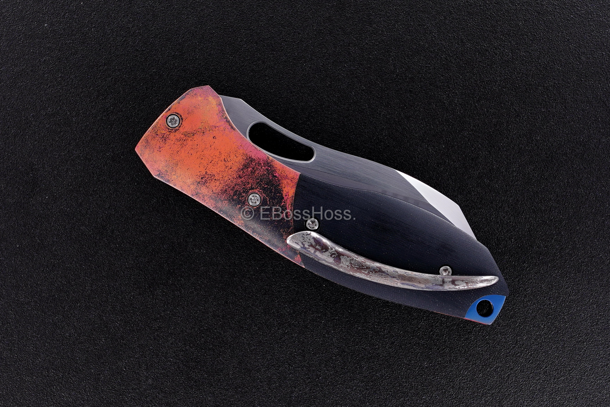 Jim Burke - Jeremy Marsh Custom Mini N.S.M. Collaboration