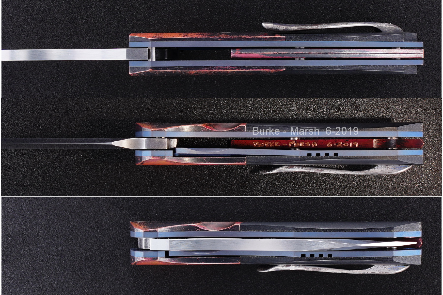 Jim Burke - Jeremy Marsh Custom Mini N.S.M. Collaboration