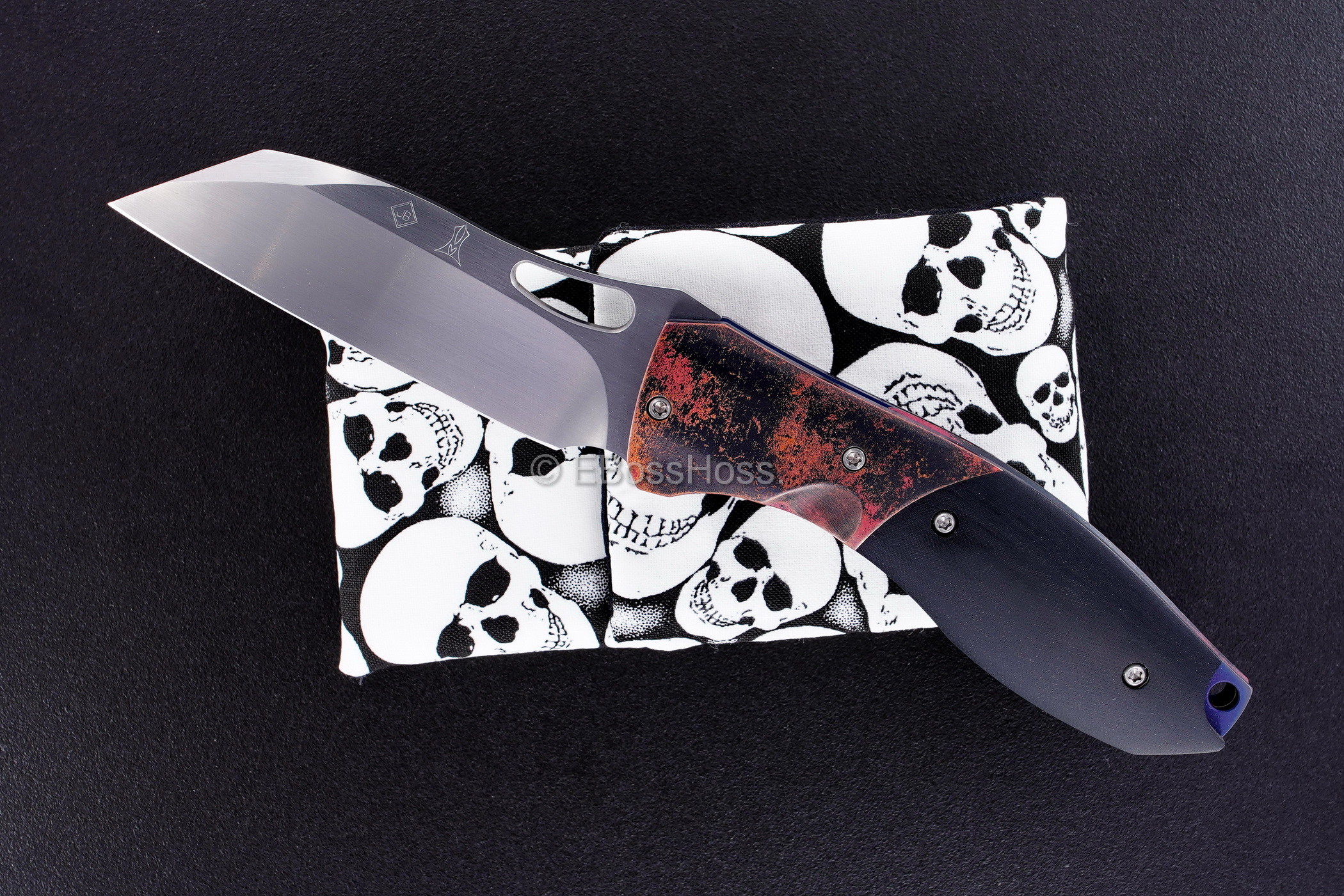 Jim Burke - Jeremy Marsh Custom Mini N.S.M. Collaboration