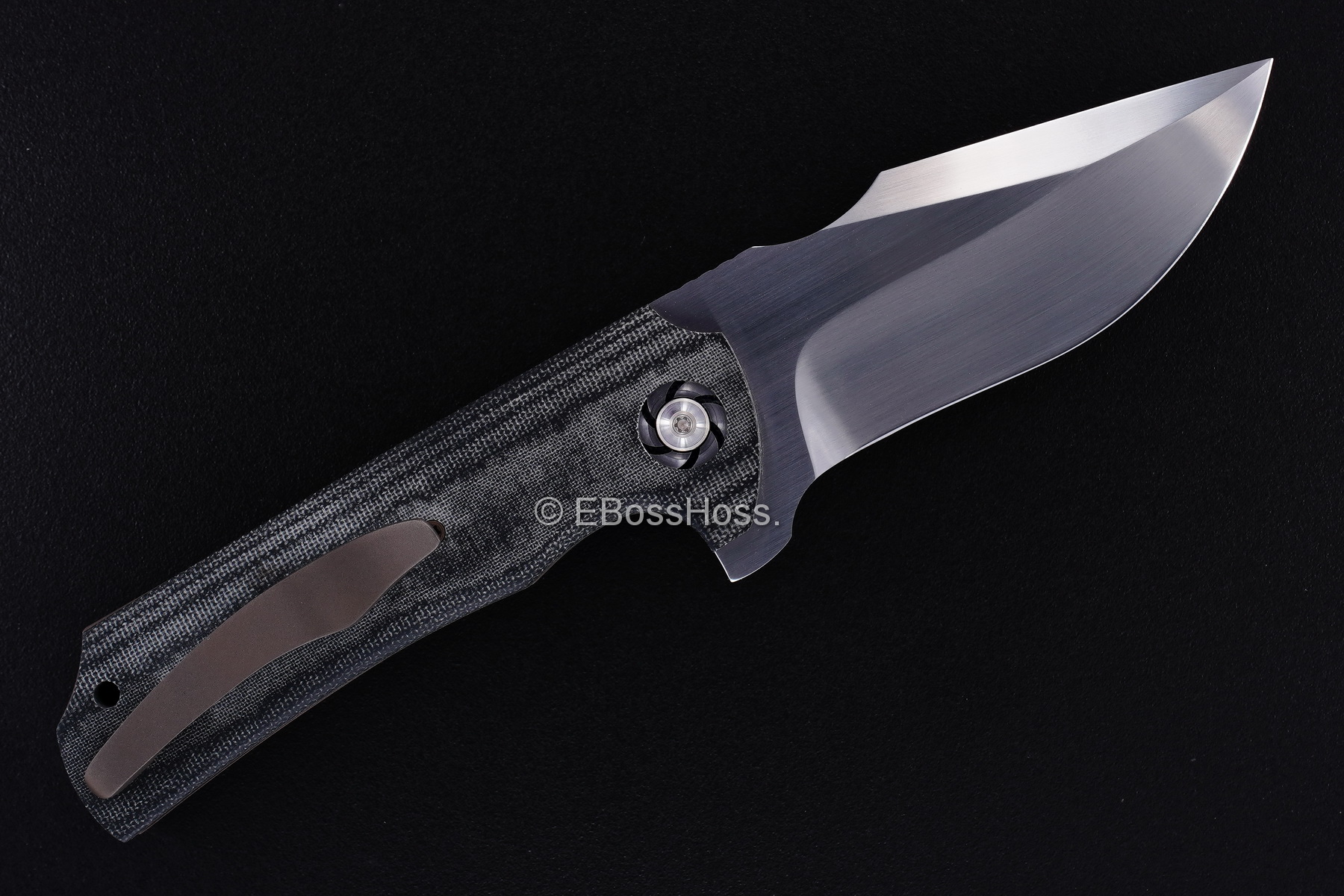 Michael Burch Custom Mini No Name Flipper