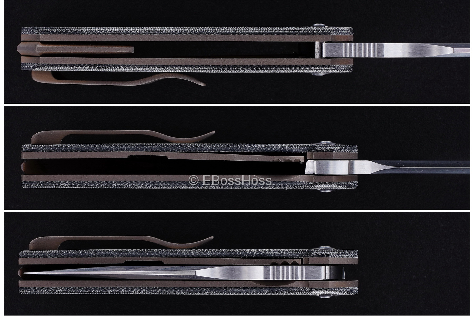 Michael Burch Custom Mini No Name Flipper