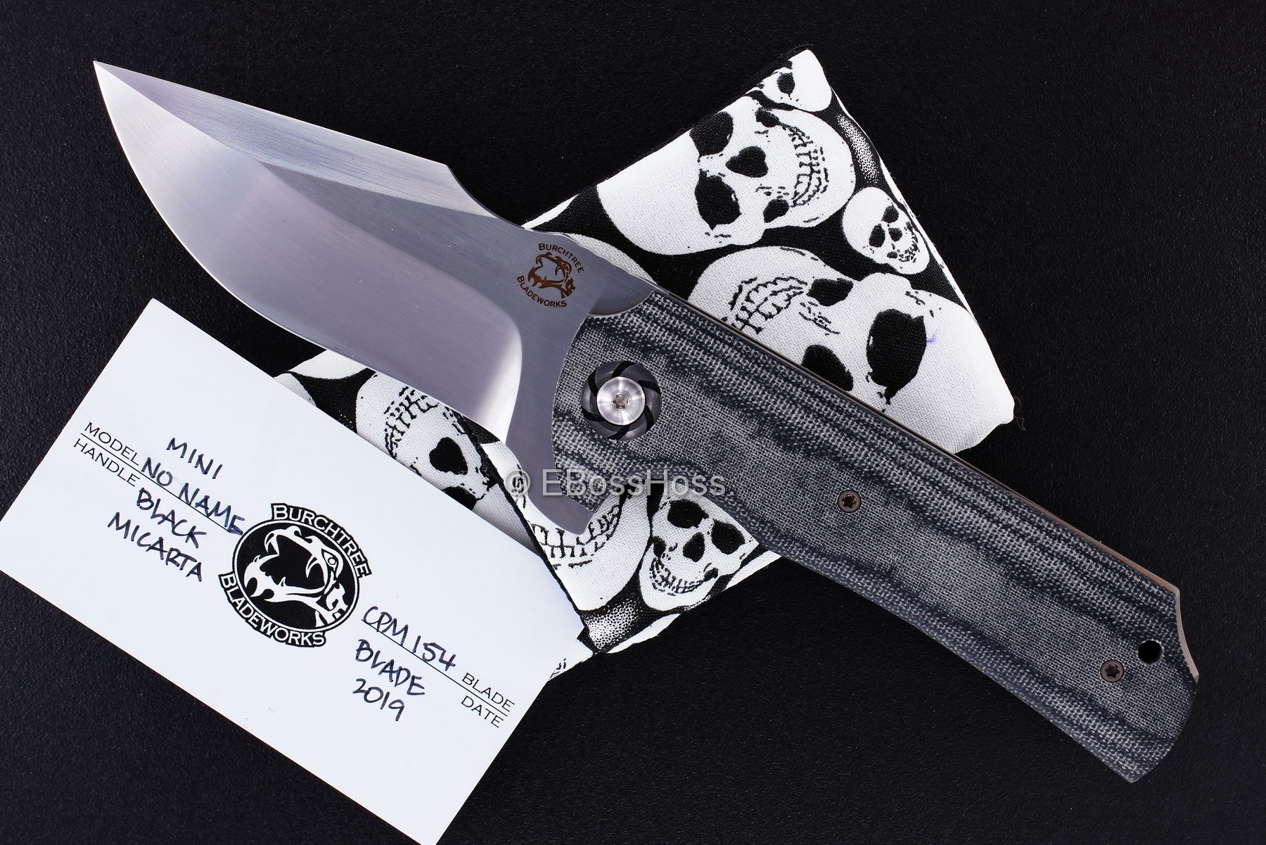 Michael Burch Custom Mini No Name Flipper