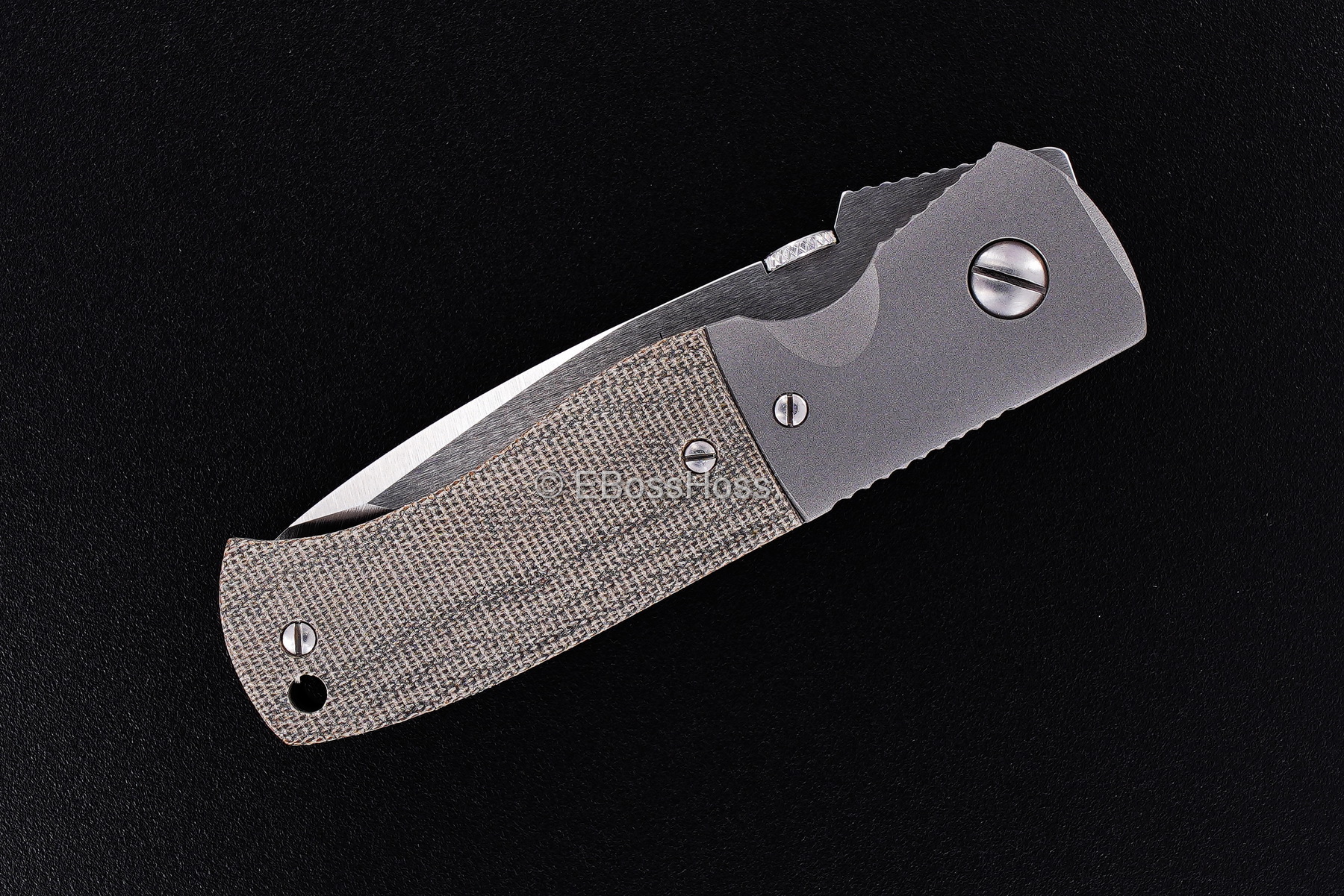 Ernie Emerson Custom Domed-Pivot Waveless CQC-7