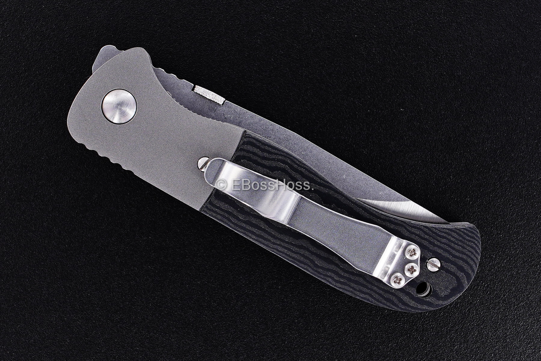 Ernie Emerson Custom Domed- Pivot Waveless Renegade