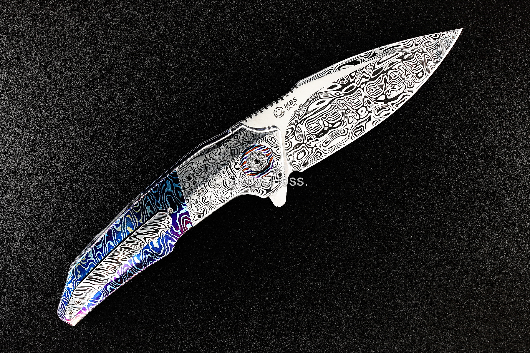 A2 Knives (Thorburn & van Heerden) Custom Very Premium A6 Flipper