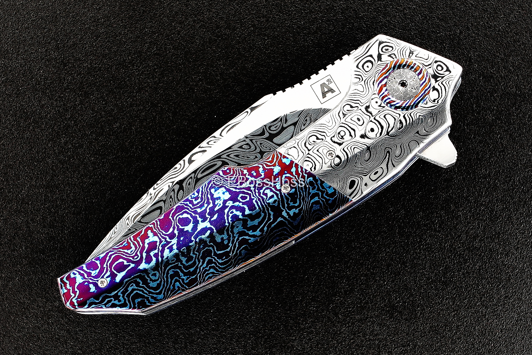 A2 Knives (Thorburn & van Heerden) Custom Very Premium A6 Flipper