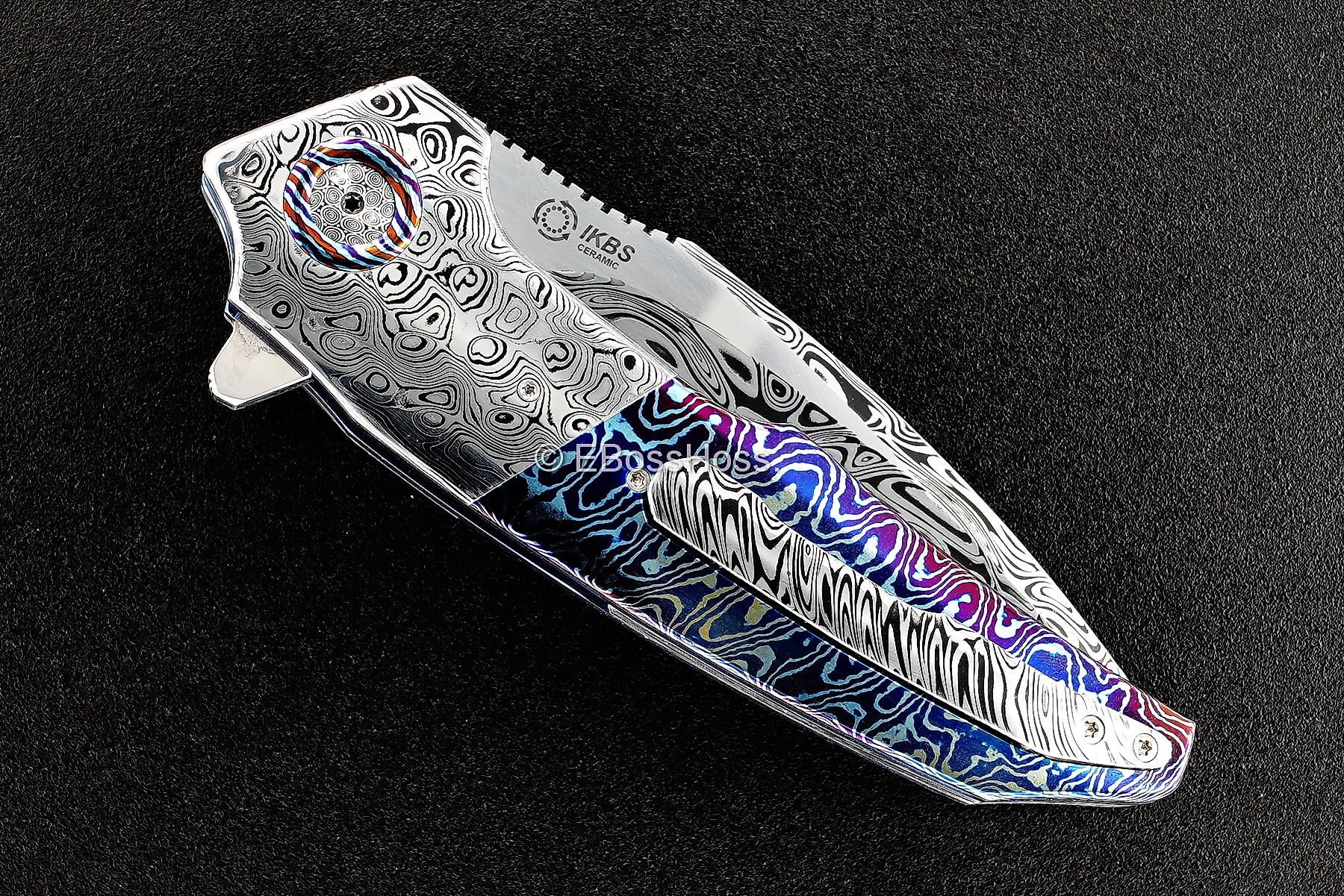 A2 Knives (Thorburn & van Heerden) Custom Very Premium A6 Flipper