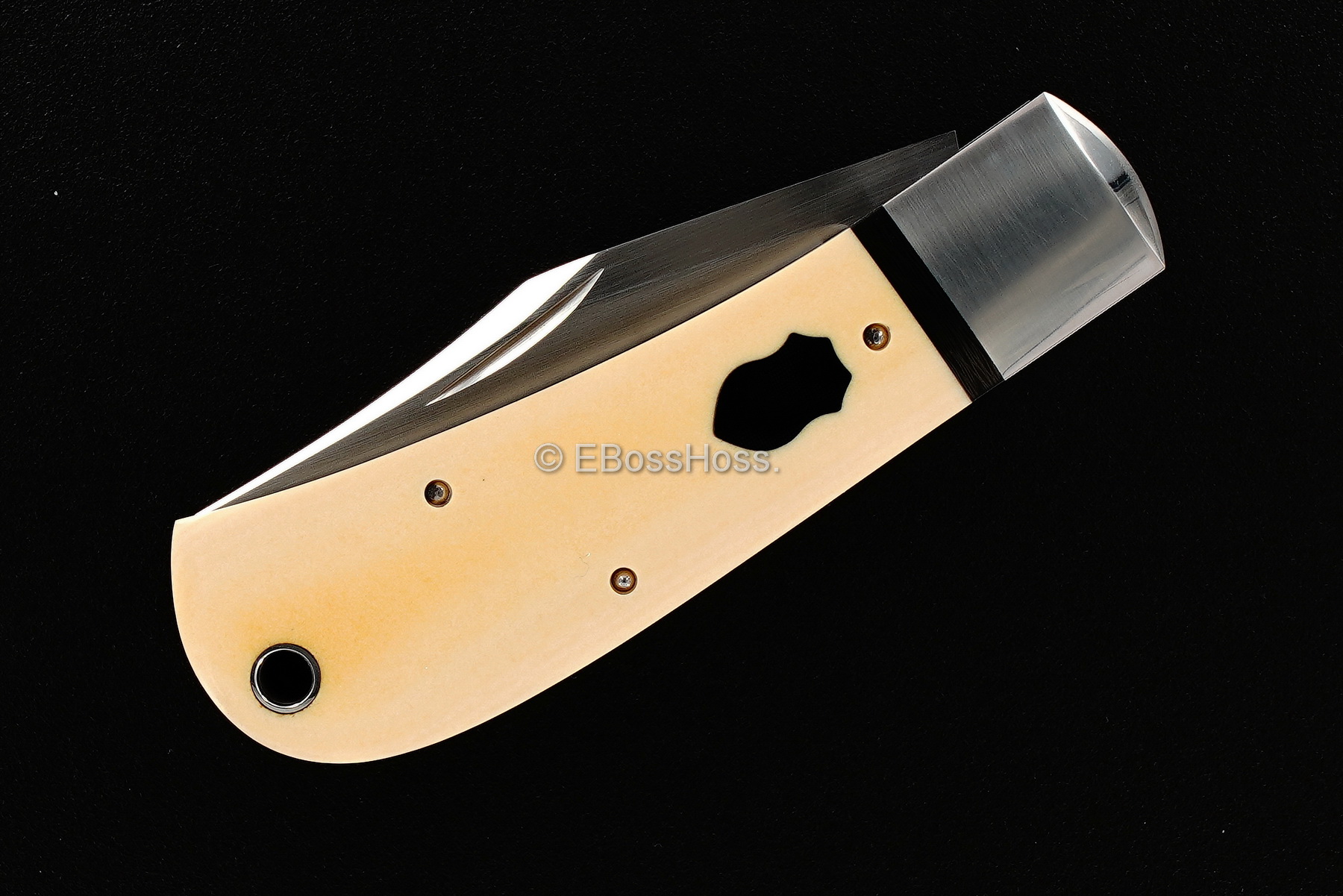 Bill Ruple Custom Deluxe Lannys Clip Slip Joint Knife