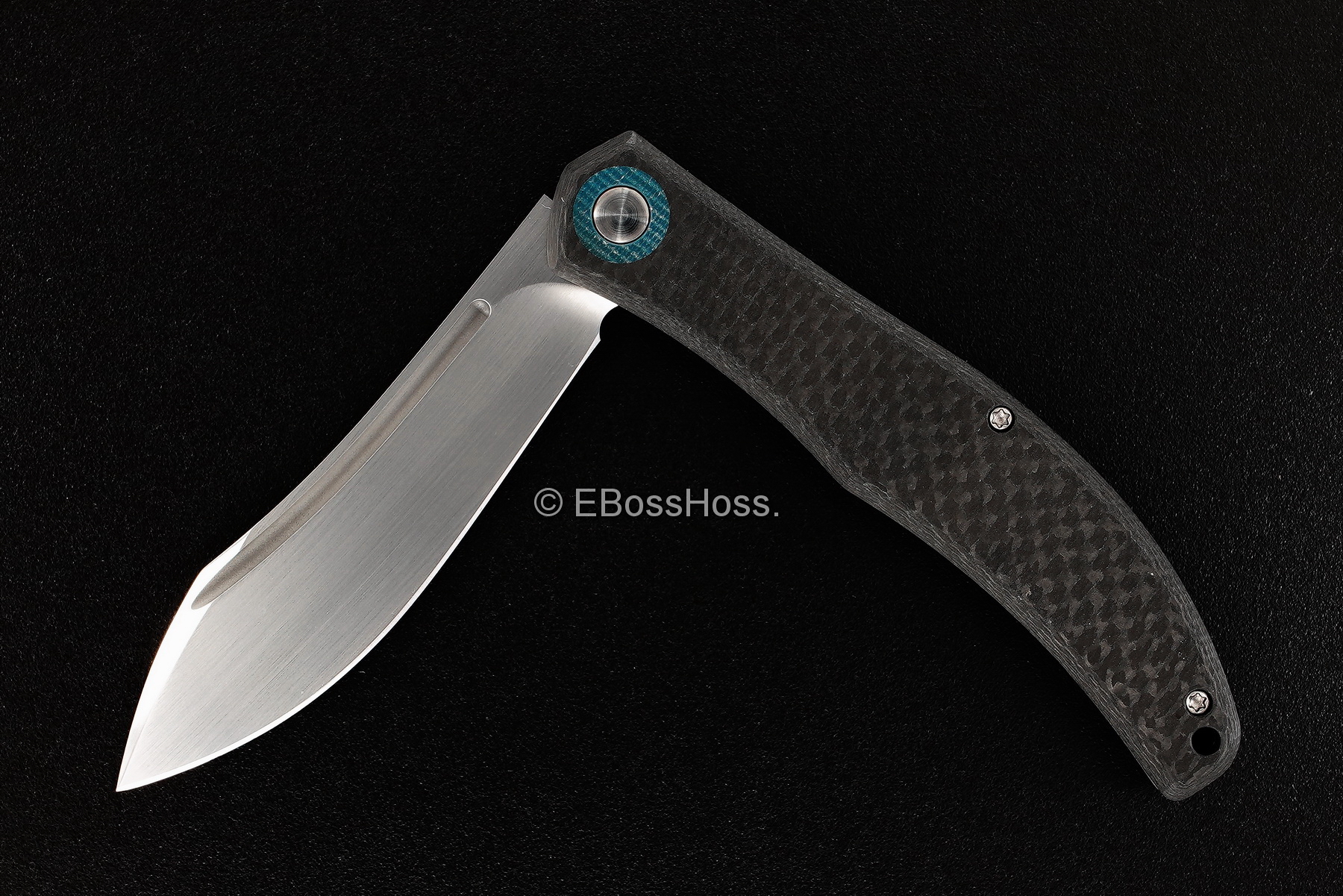 Gerry McGinnis Custom Vaquero Slip Joint