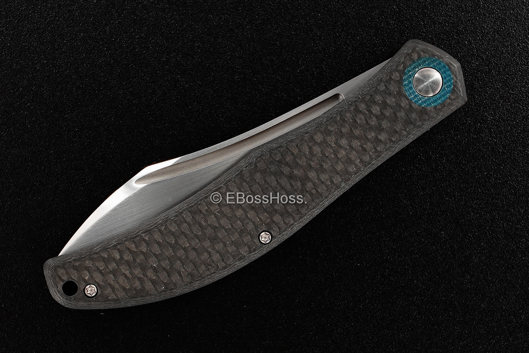 Gerry McGinnis Custom Vaquero Slip Joint