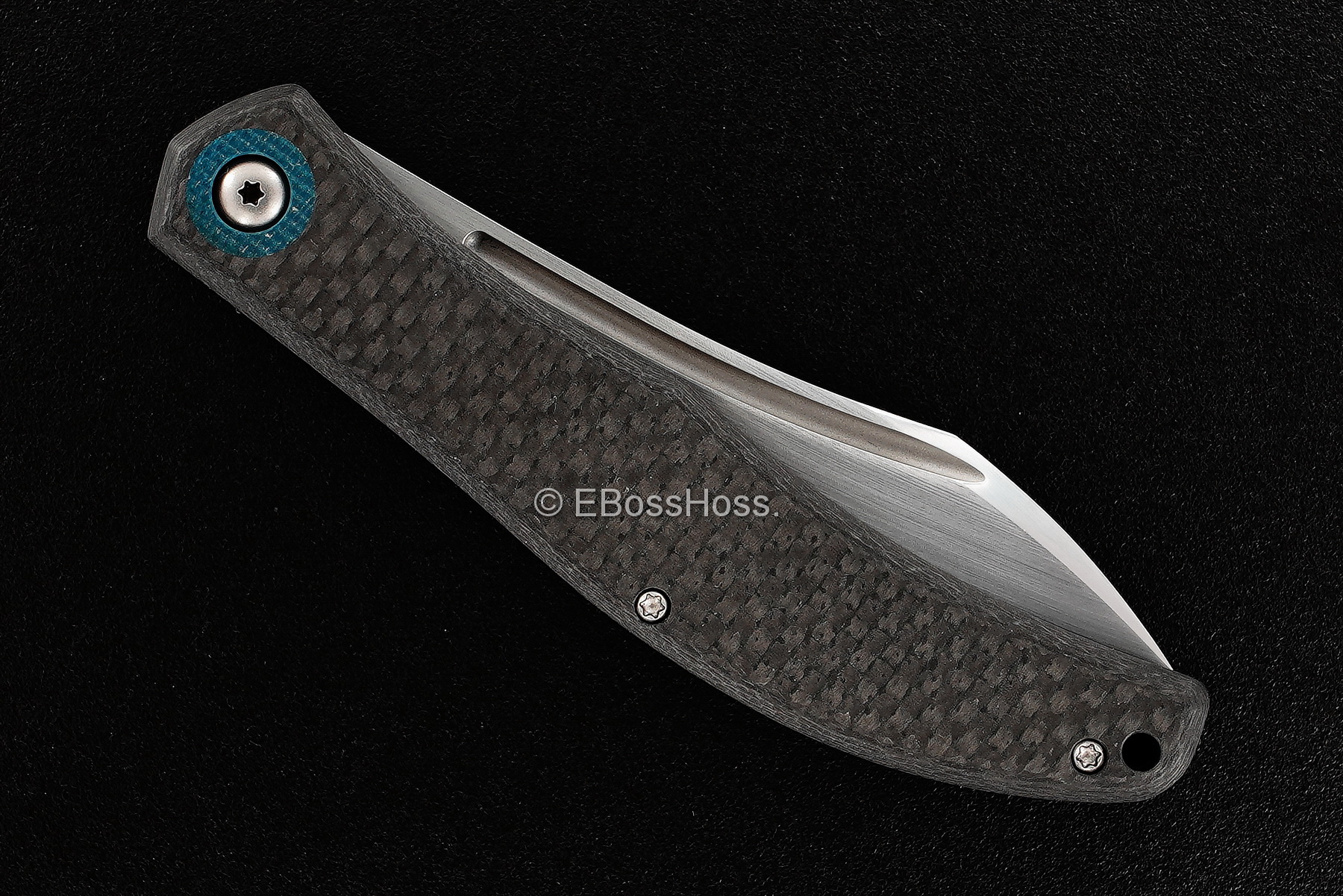 Gerry McGinnis Custom Vaquero Slip Joint