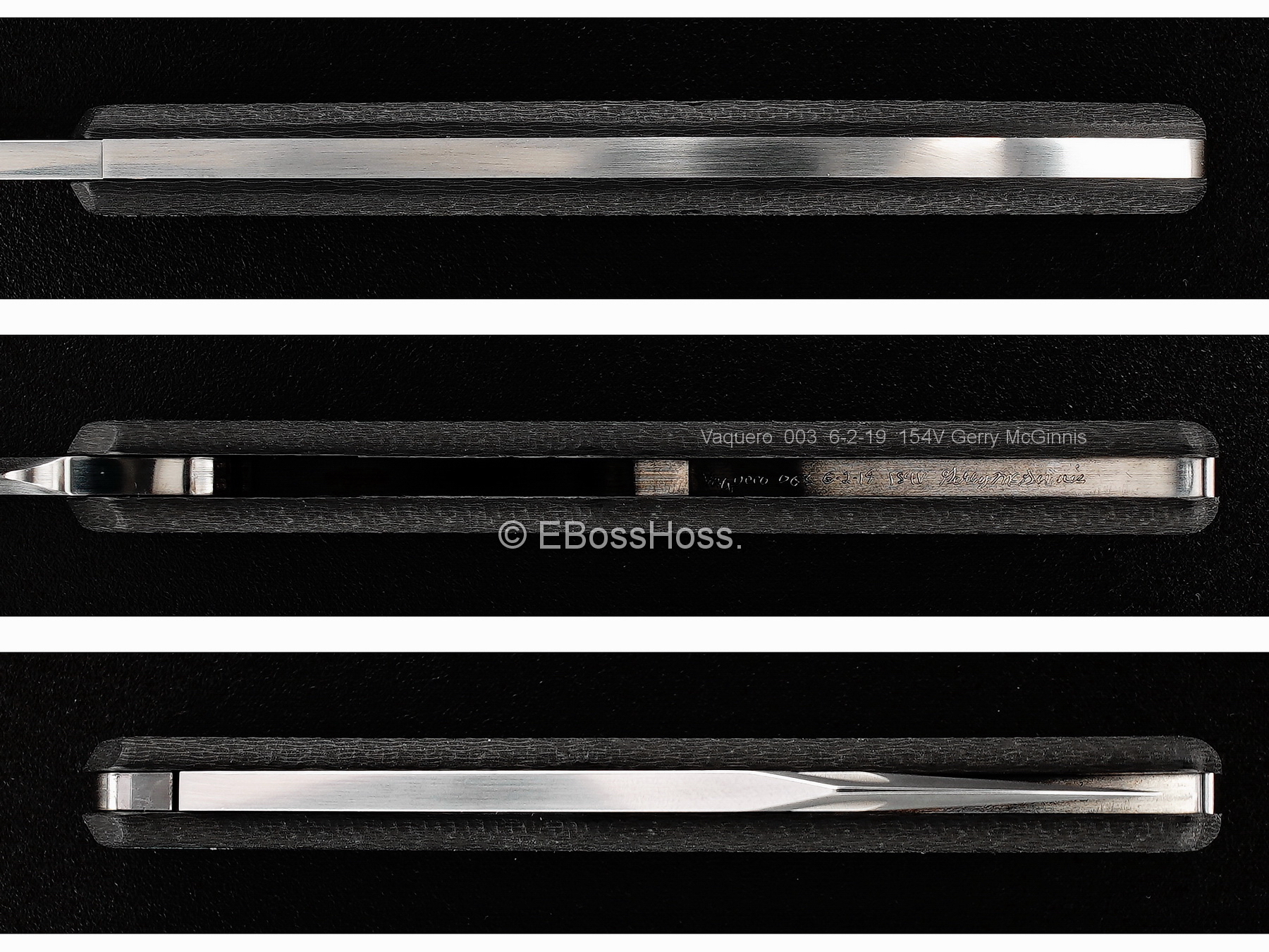 Gerry McGinnis Custom Vaquero Slip Joint