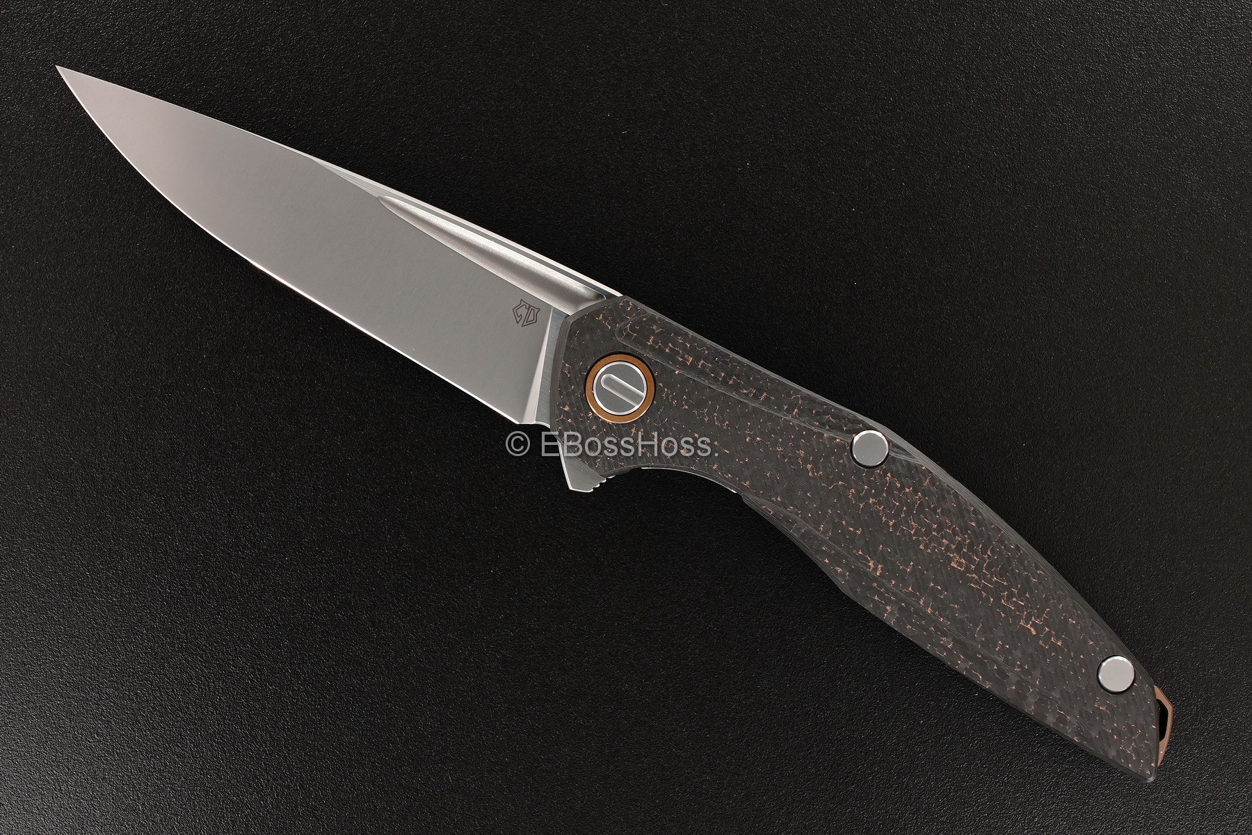 Sergey Shirogorov Custom Division Model 111 Bronze Flipper