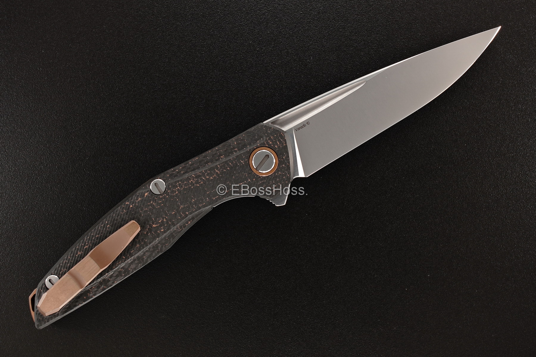 Sergey Shirogorov Custom Division Model 111 Bronze Flipper