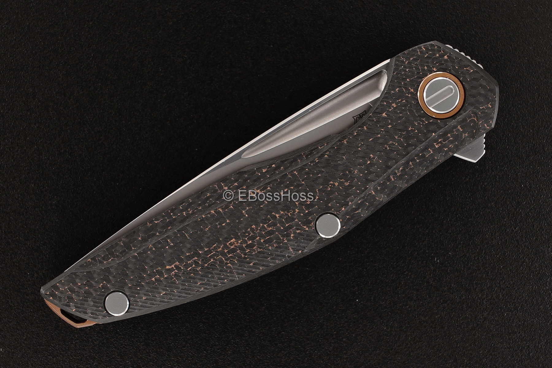Sergey Shirogorov Custom Division Model 111 Bronze Flipper