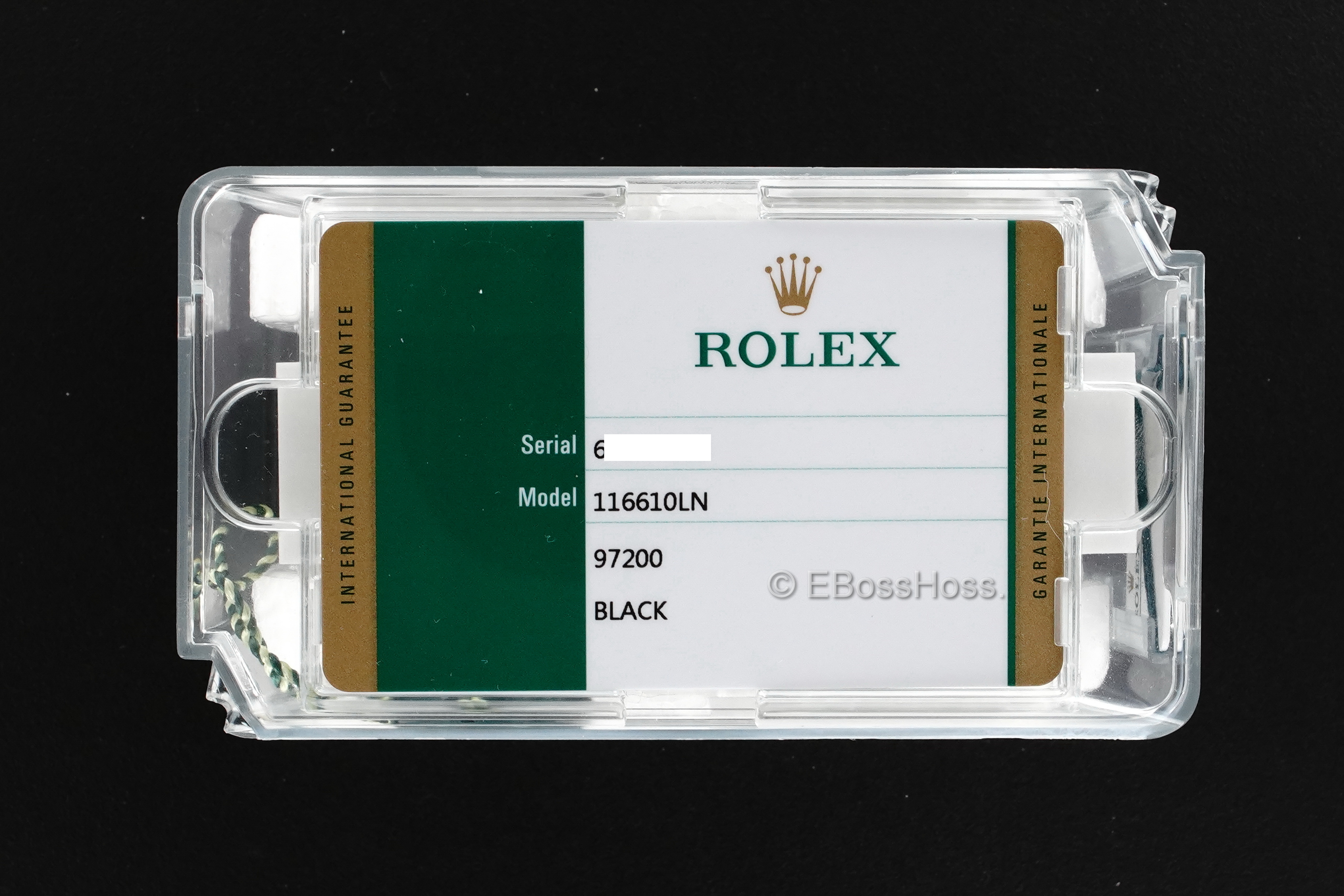 Rolex Stainless-Steel Submariner Date 116610LN - 2019 Model Year