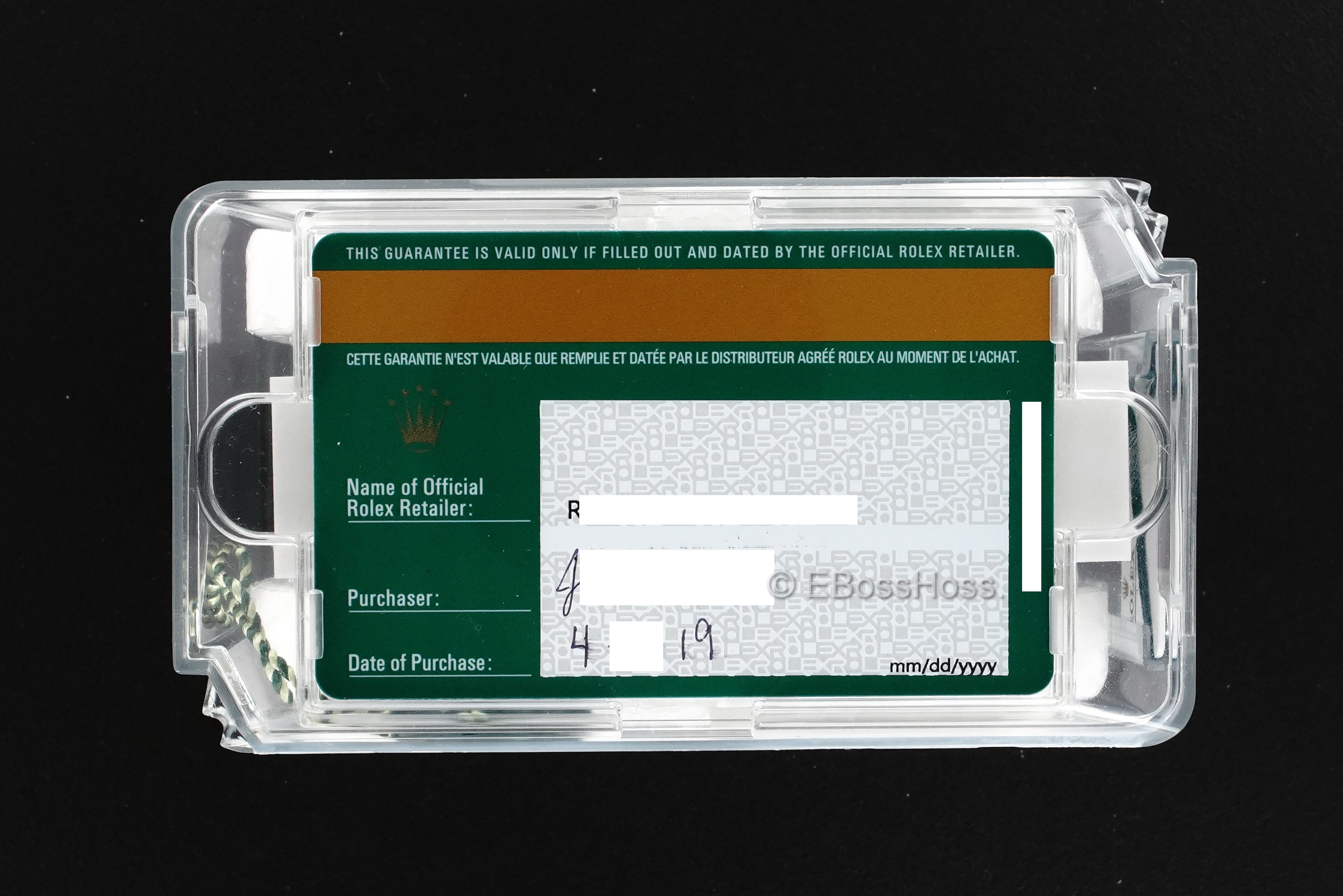 Rolex Stainless-Steel Submariner Date 116610LN - 2019 Model Year