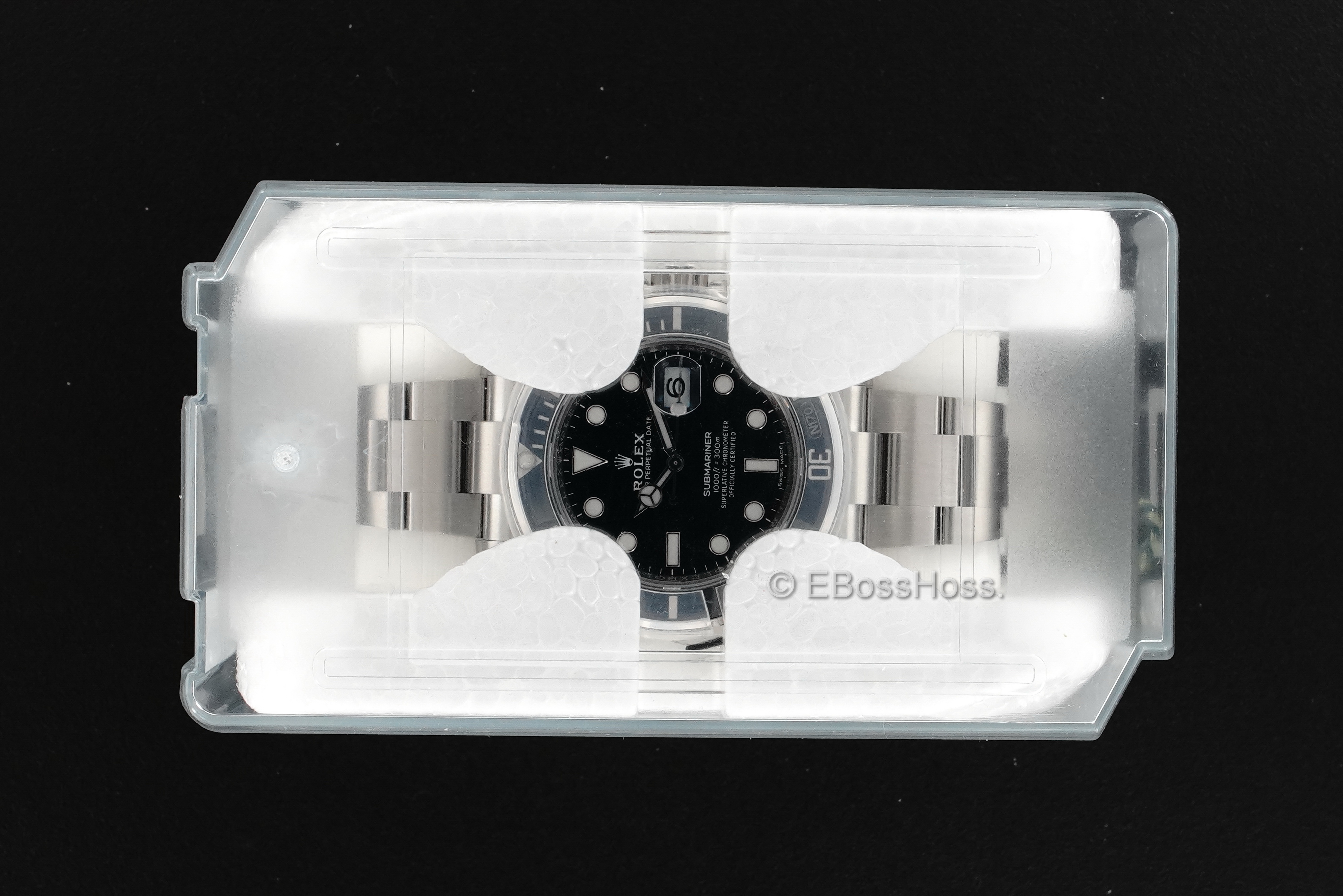 Rolex Stainless-Steel Submariner Date 116610LN - 2019 Model Year