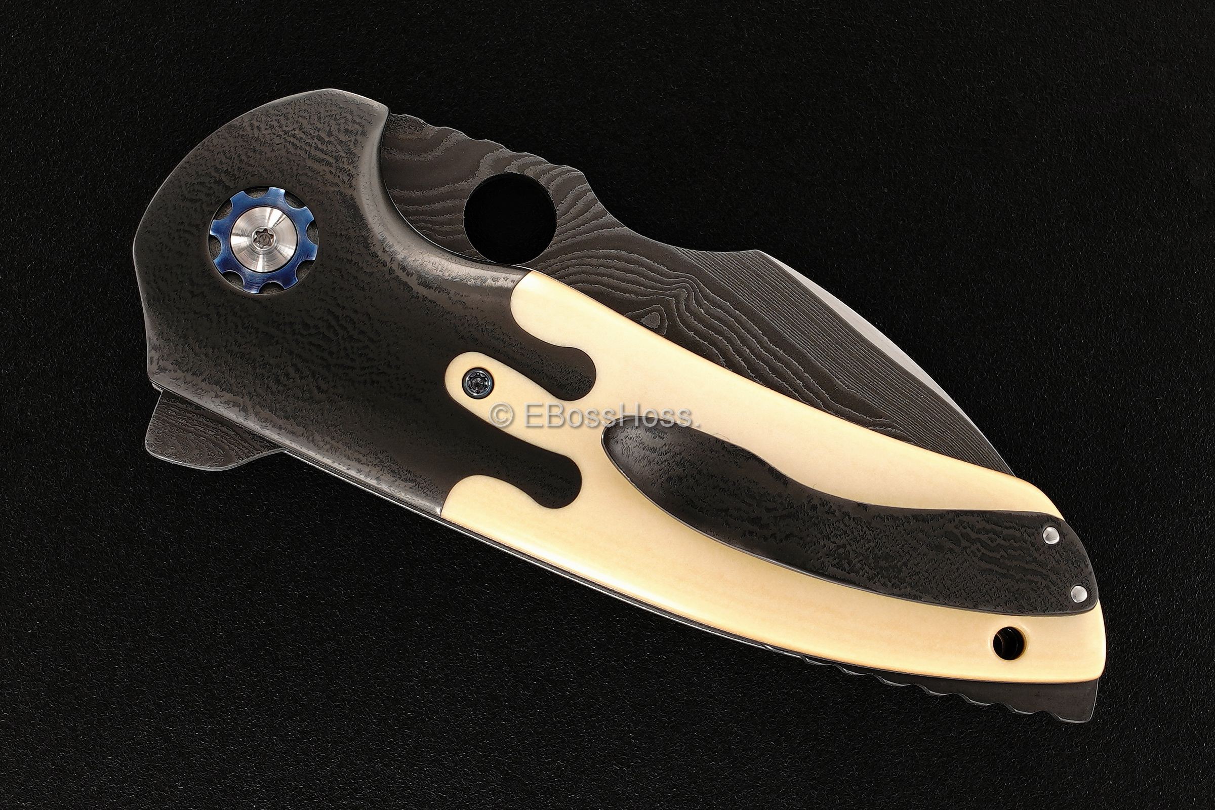 Michael Burch Custom Bolstered Large Kinesis Flipper