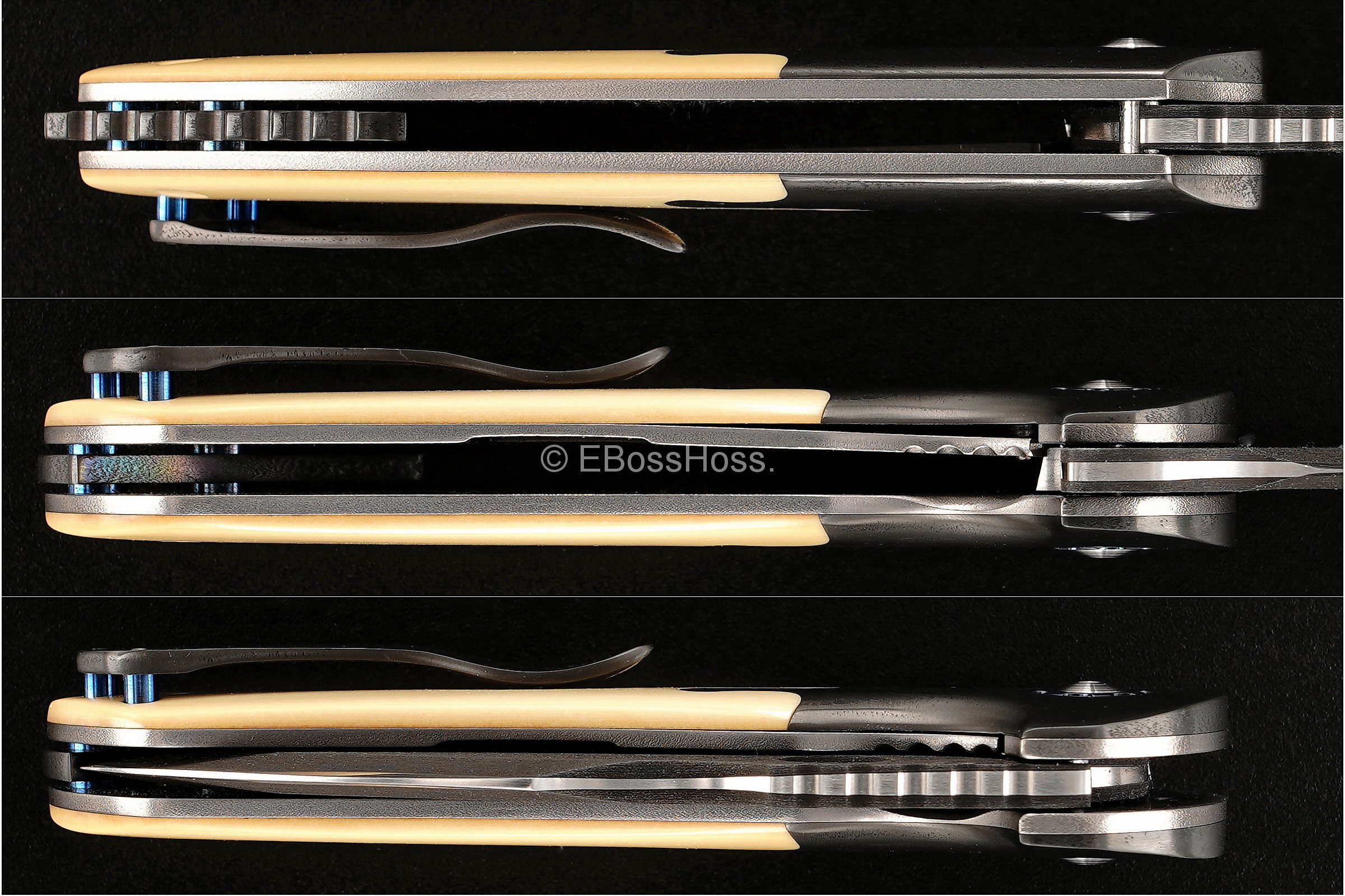 Michael Burch Custom Bolstered Large Kinesis Flipper