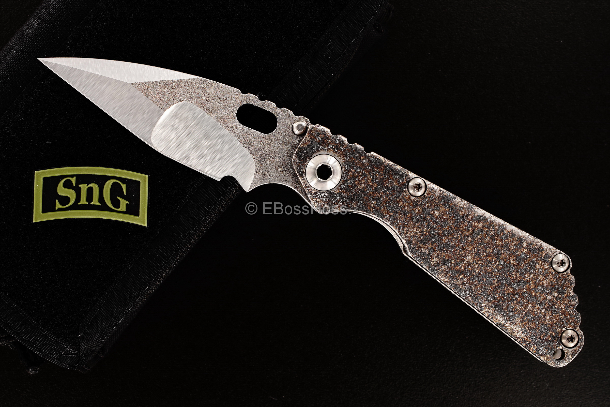 Mick Strider Custom (MSC) Nightmare Tanto SnG