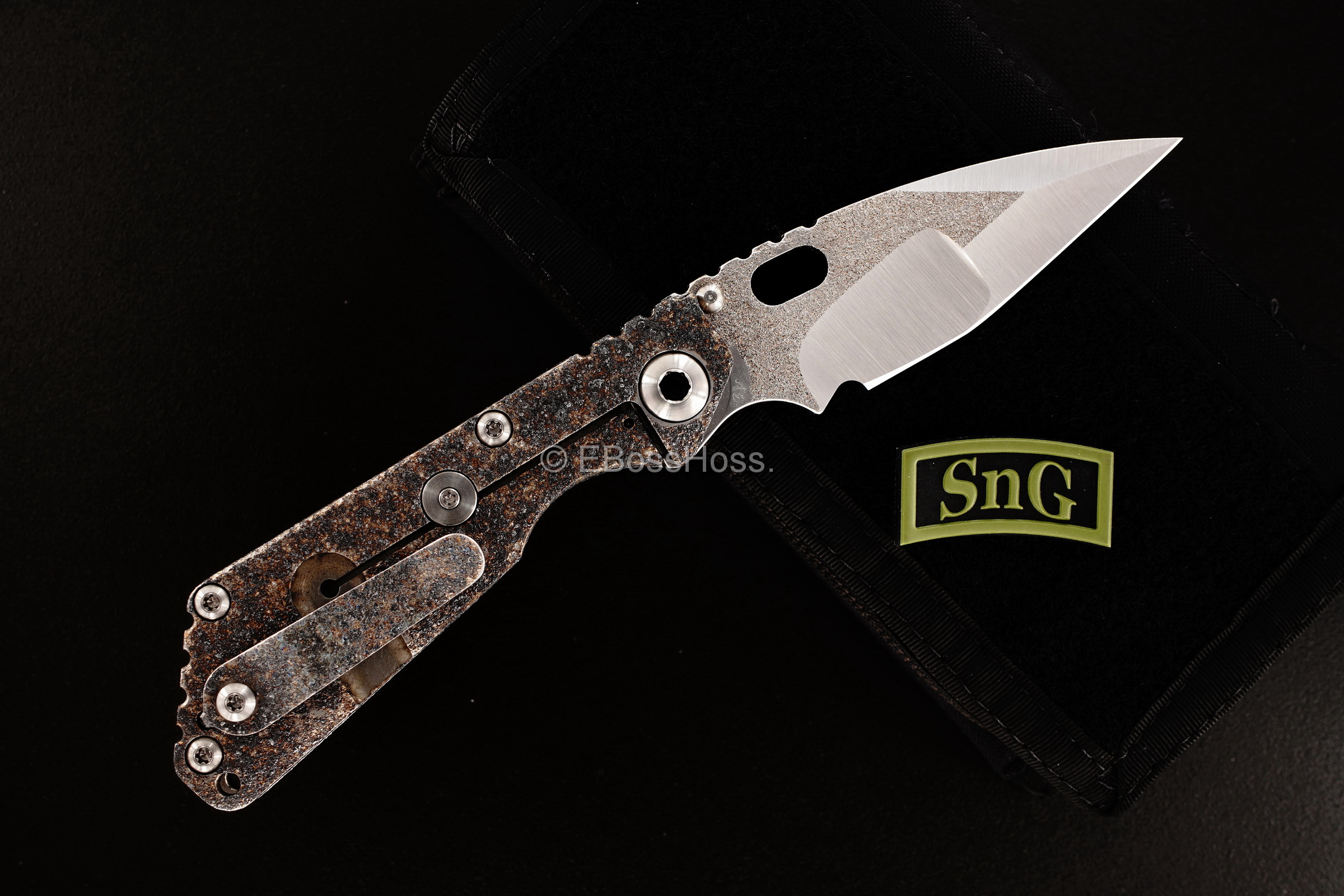 Mick Strider Custom (MSC) Nightmare Tanto SnG