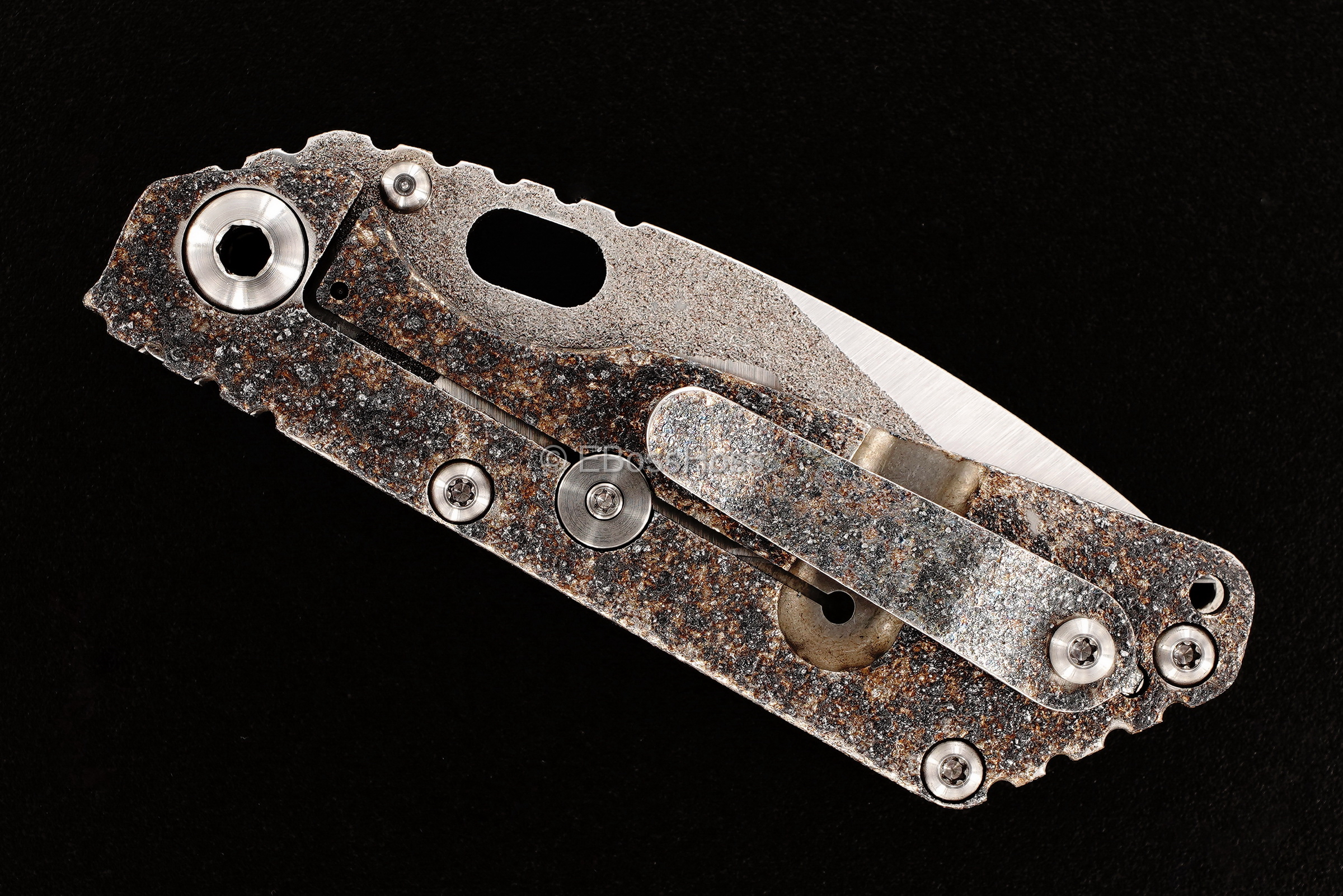 Mick Strider Custom (MSC) Nightmare Tanto SnG