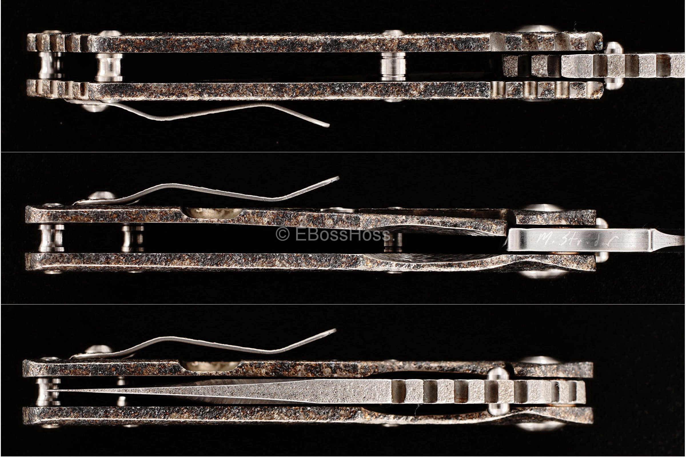 Mick Strider Custom (MSC) Nightmare Tanto SnG