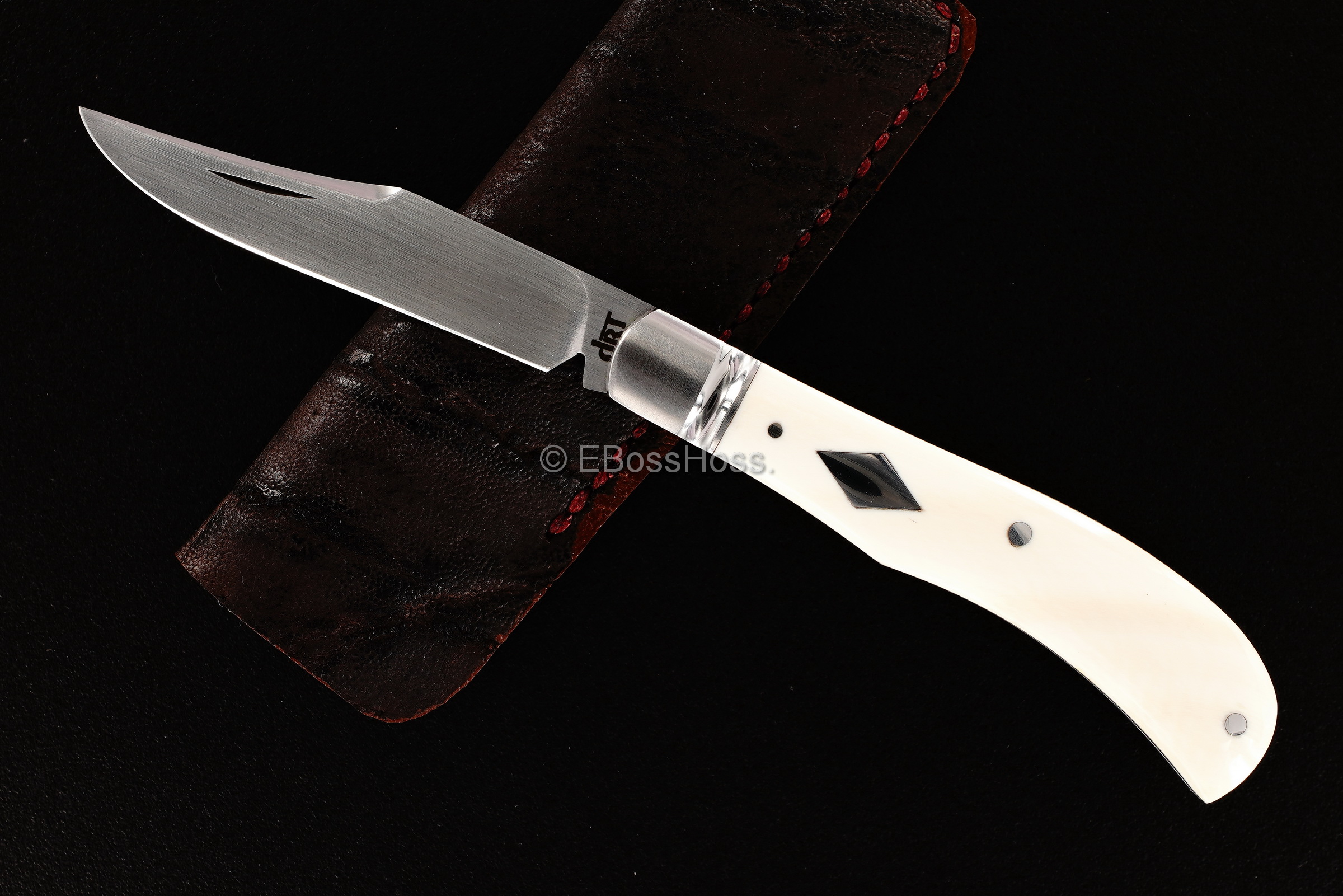 Dr T Knives / David Taber Custom Slimline Trapper