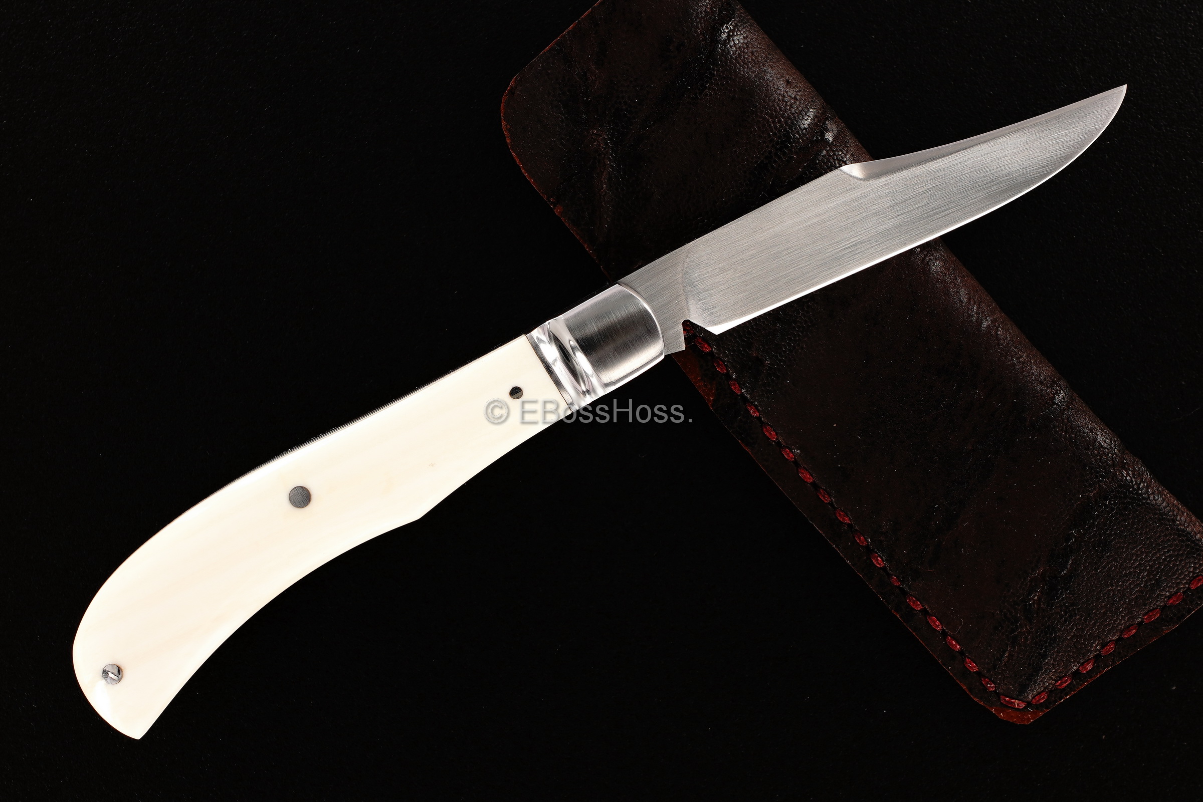 Dr T Knives / David Taber Custom Slimline Trapper