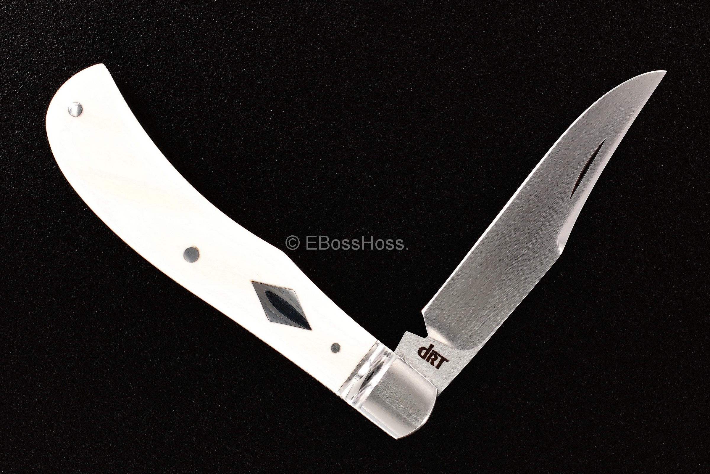 Dr T Knives / David Taber Custom Slimline Trapper