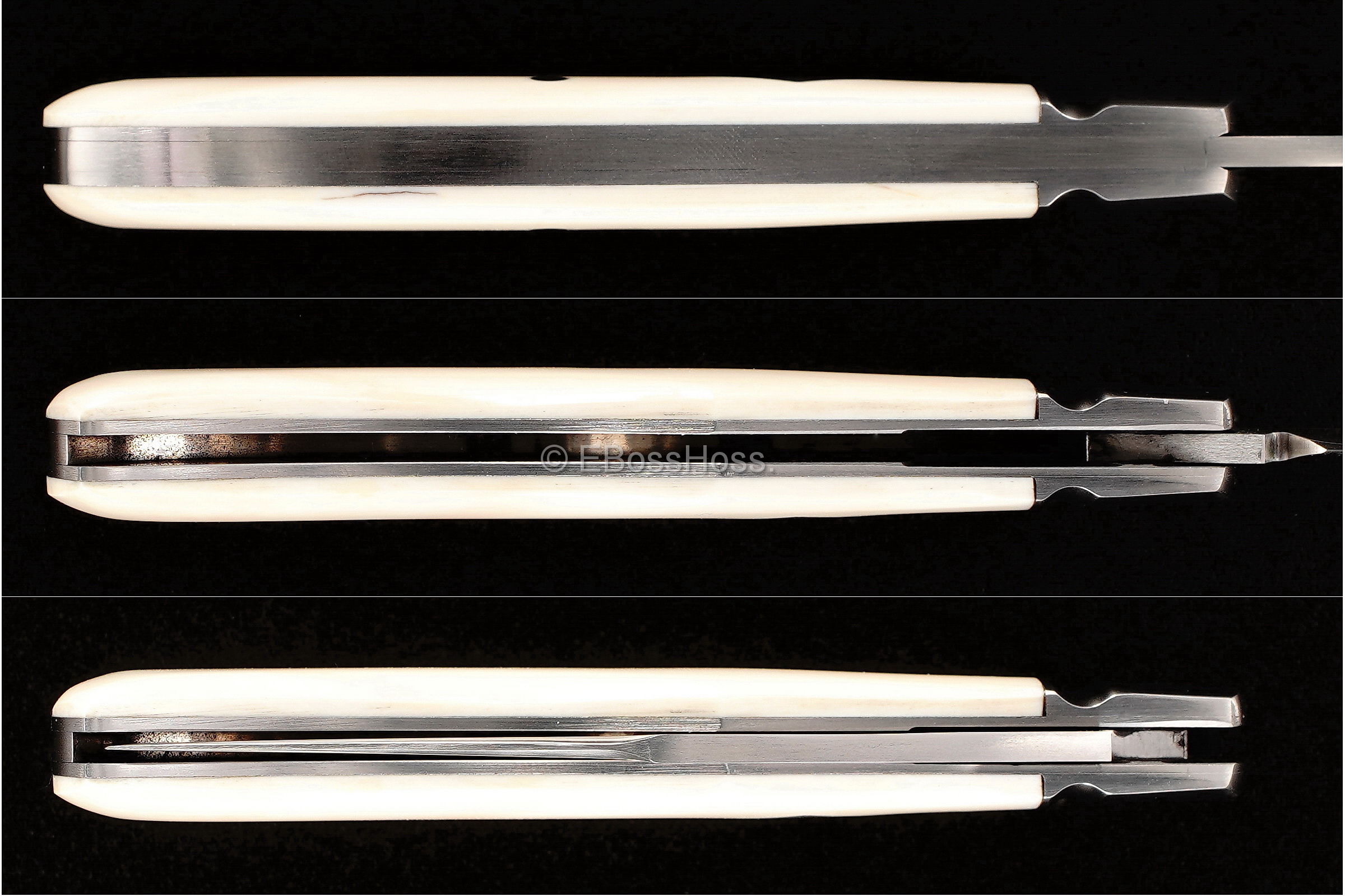 Dr T Knives / David Taber Custom Slimline Trapper