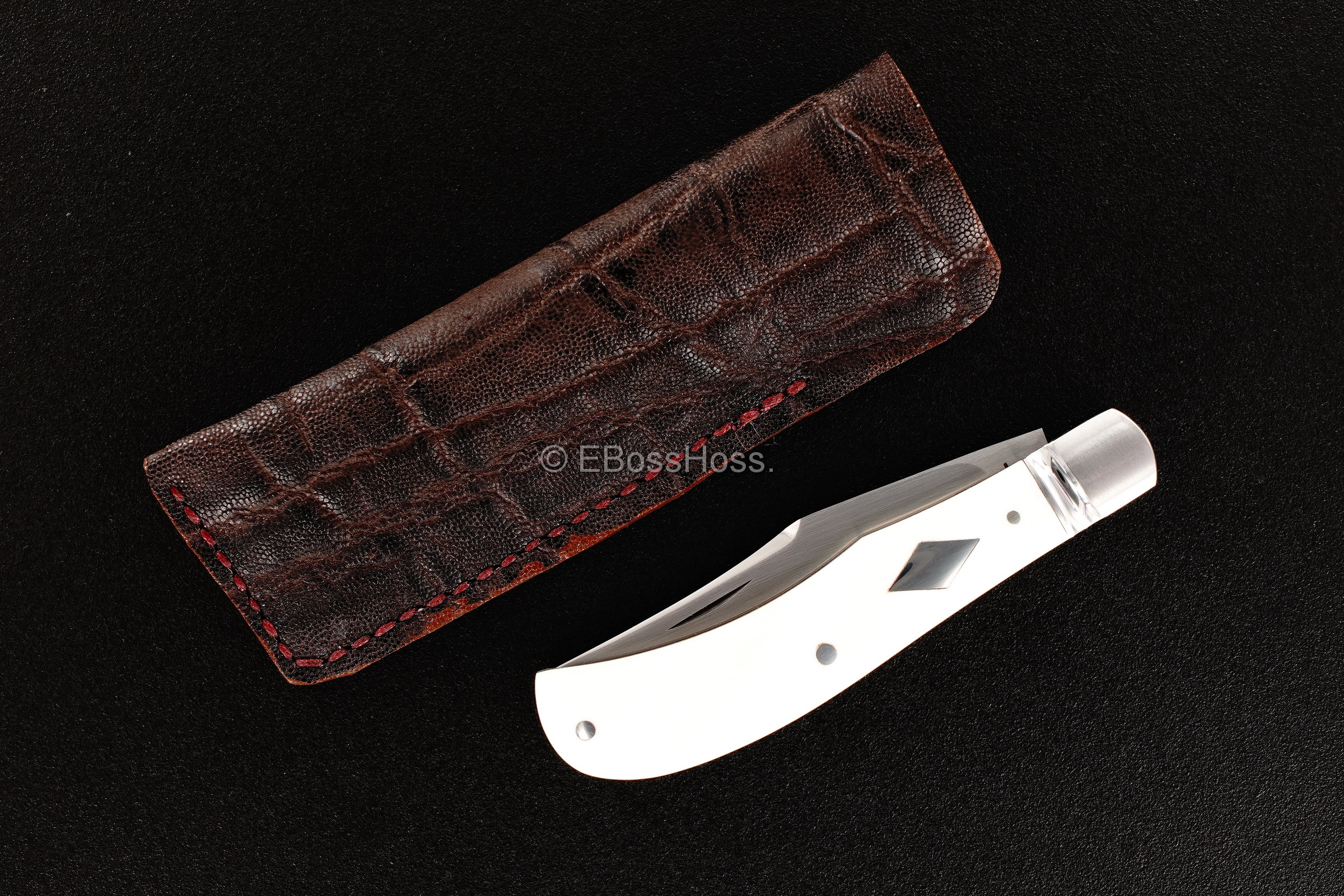 Dr T Knives / David Taber Custom Slimline Trapper